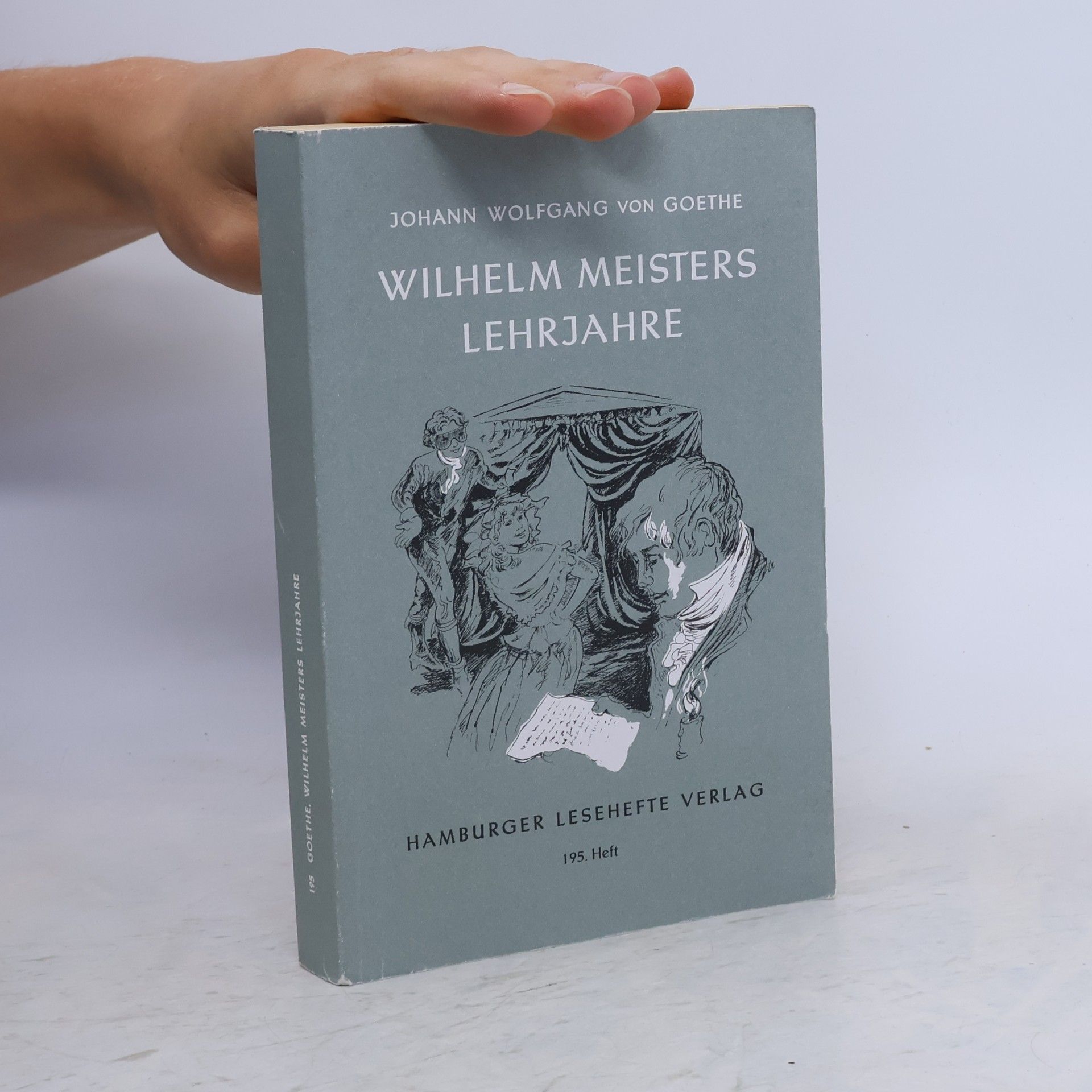 Johann Wolfgang von Goethe Wilhelm Meisters Lehrjahre