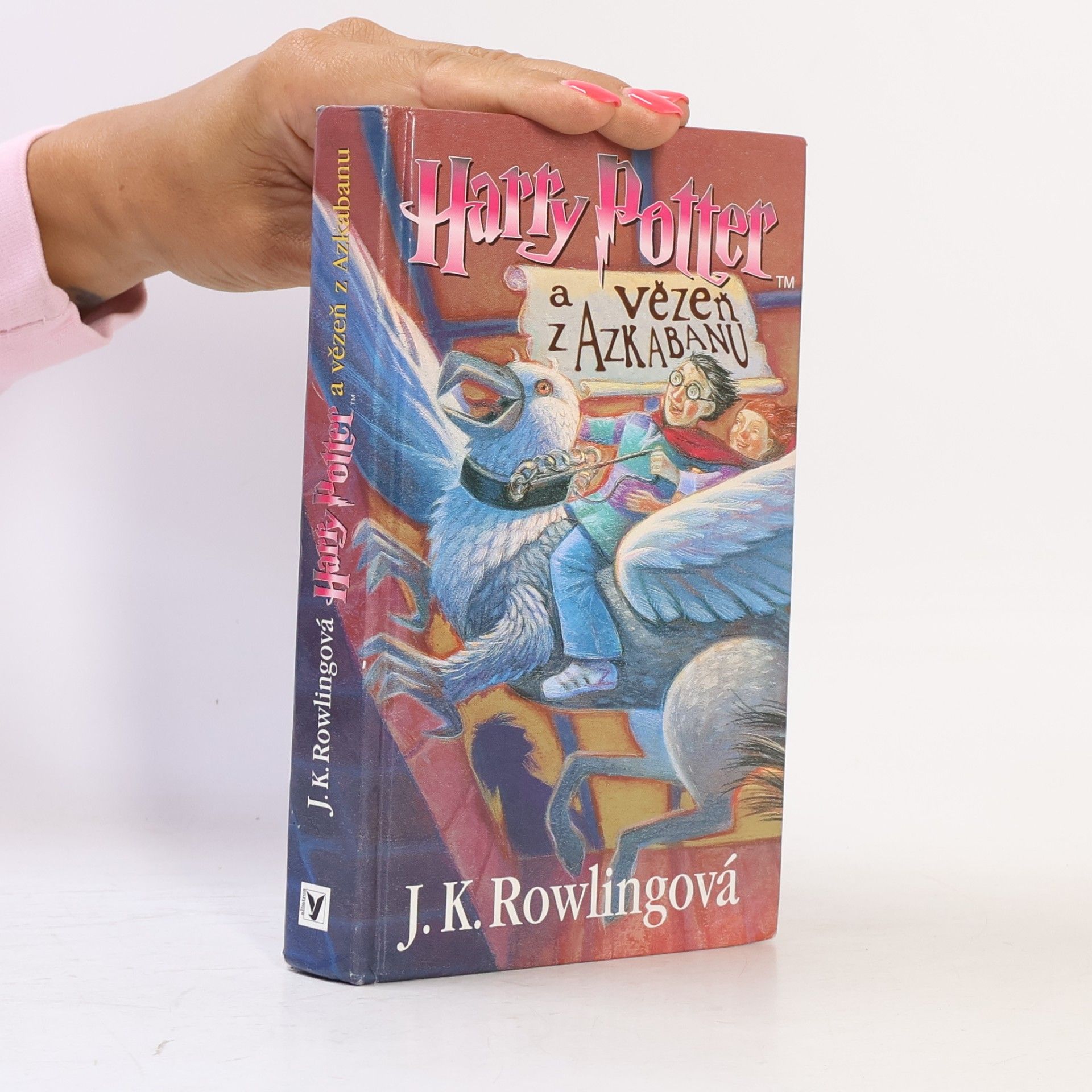 Joanne K. Rowlingová Harry Potter a vězeň z Azkabanu