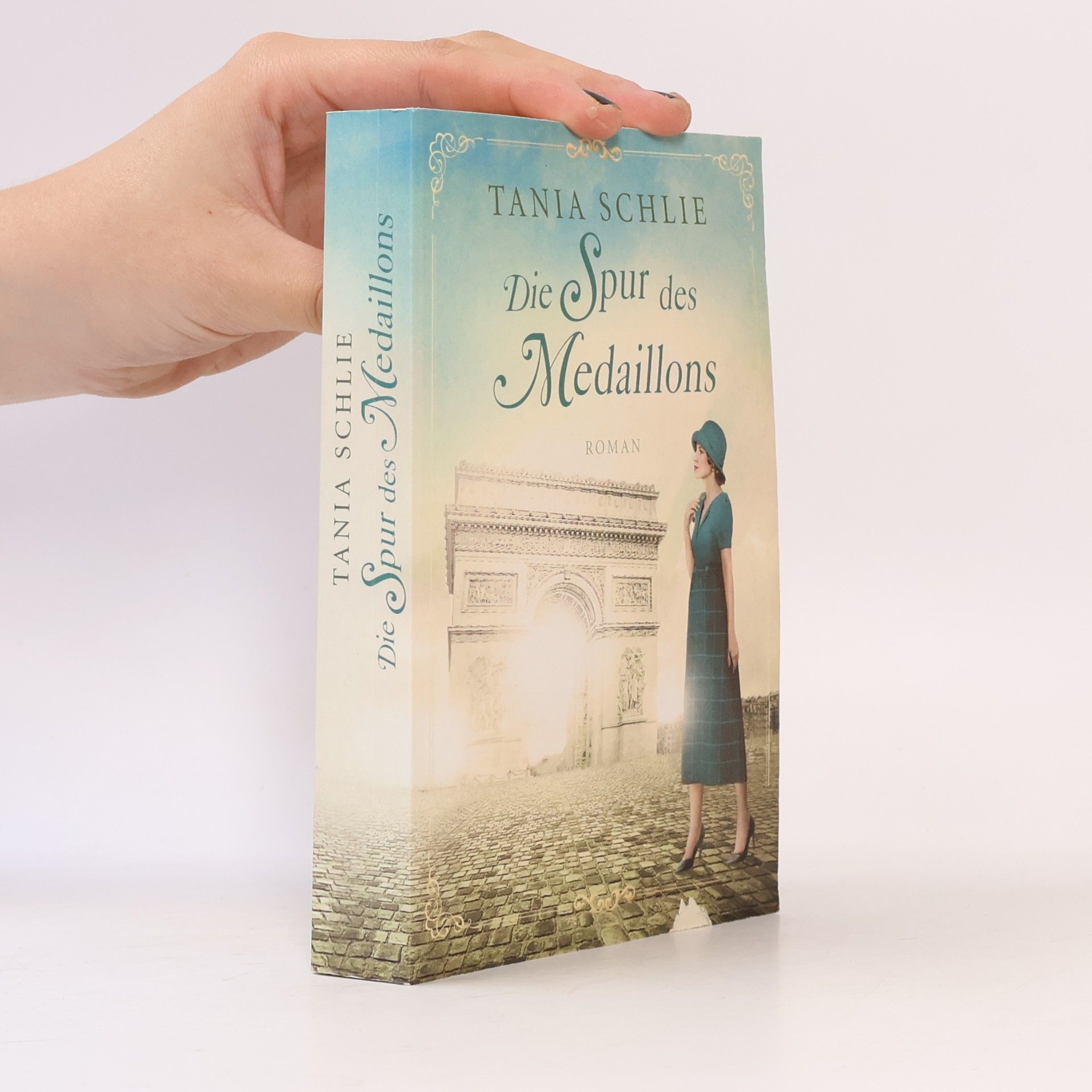 Tania Schlie Die Spur des Medaillons
