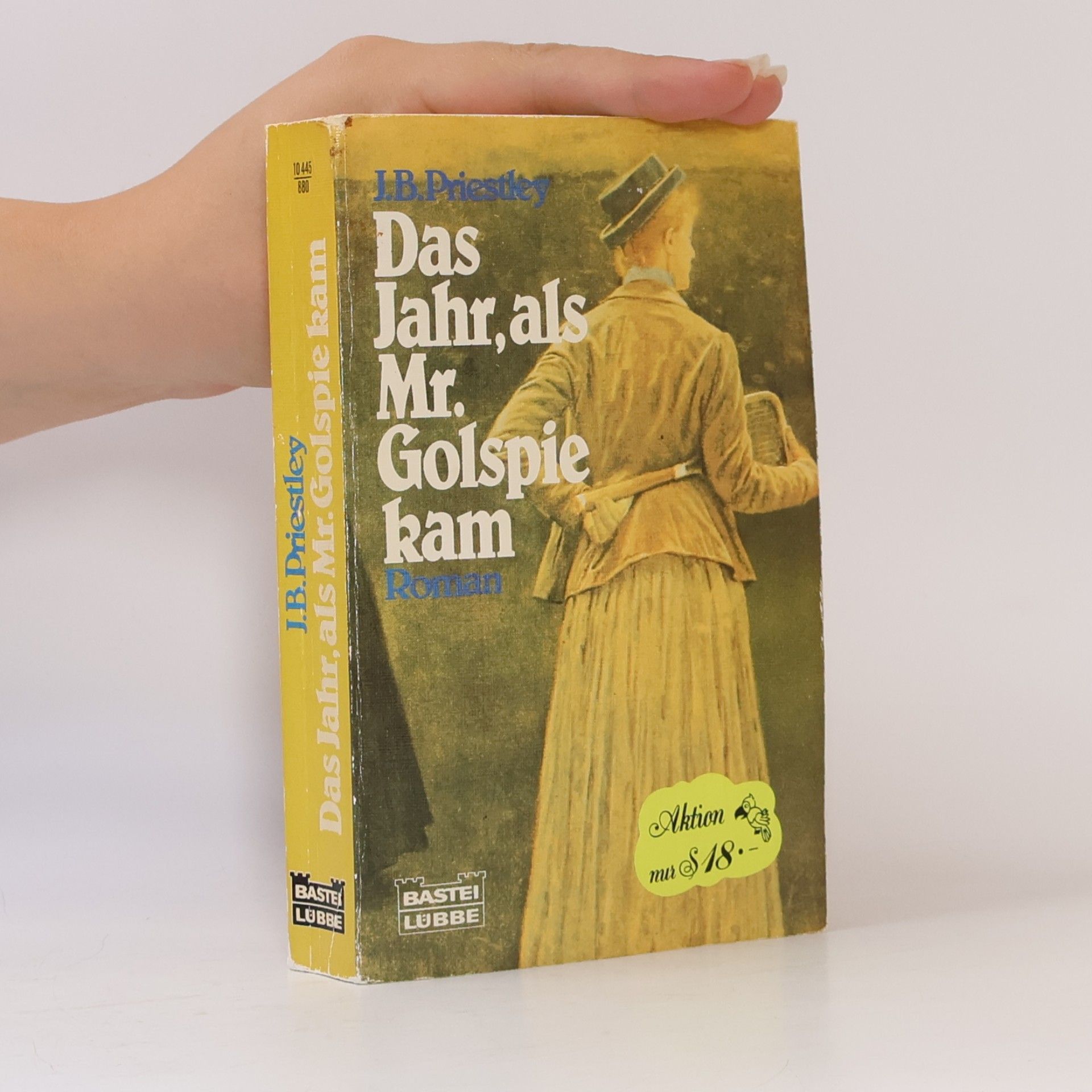 J. B. Priestley Das Jahr, als Mr. Golspie kam