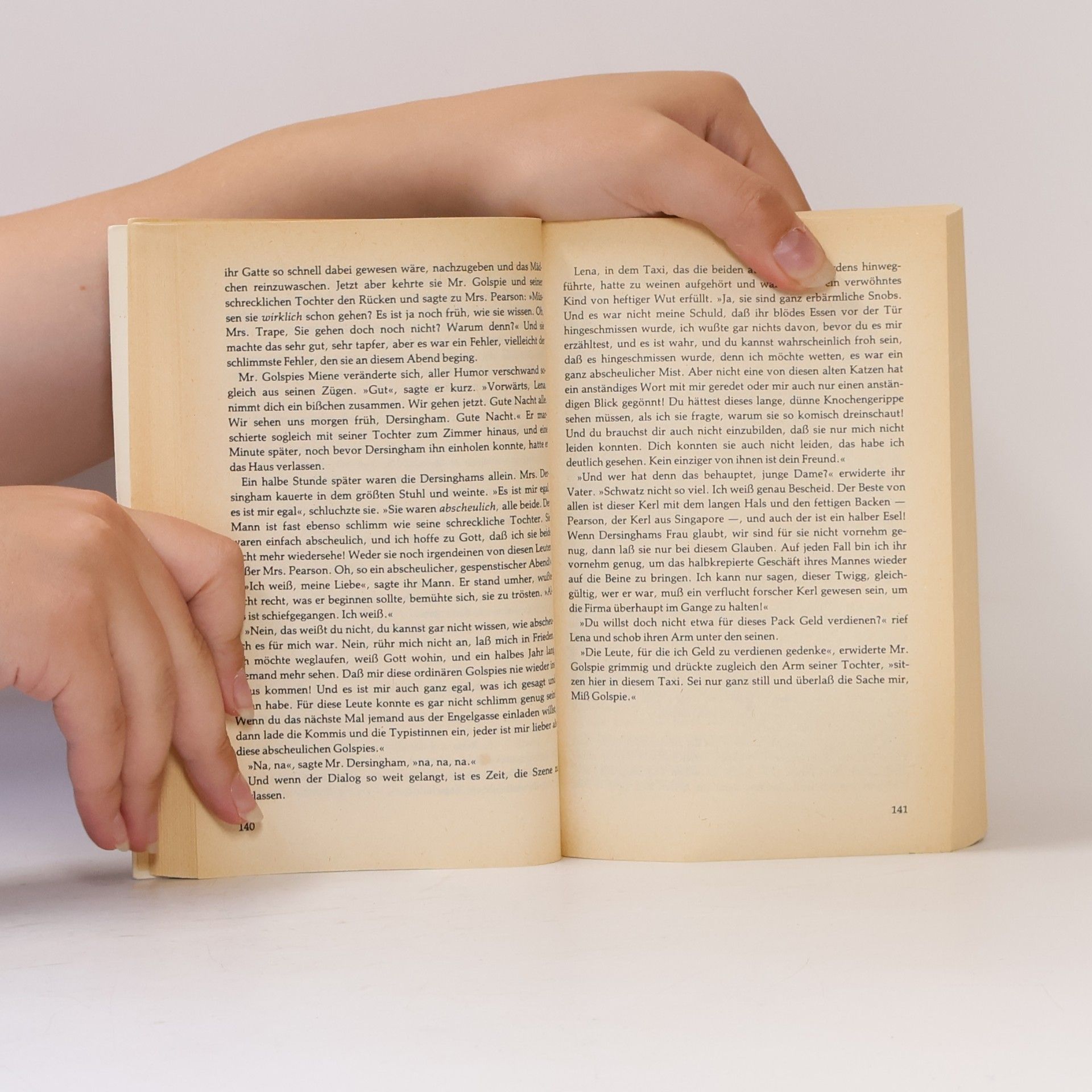 J. B. Priestley Das Jahr, als Mr. Golspie kam