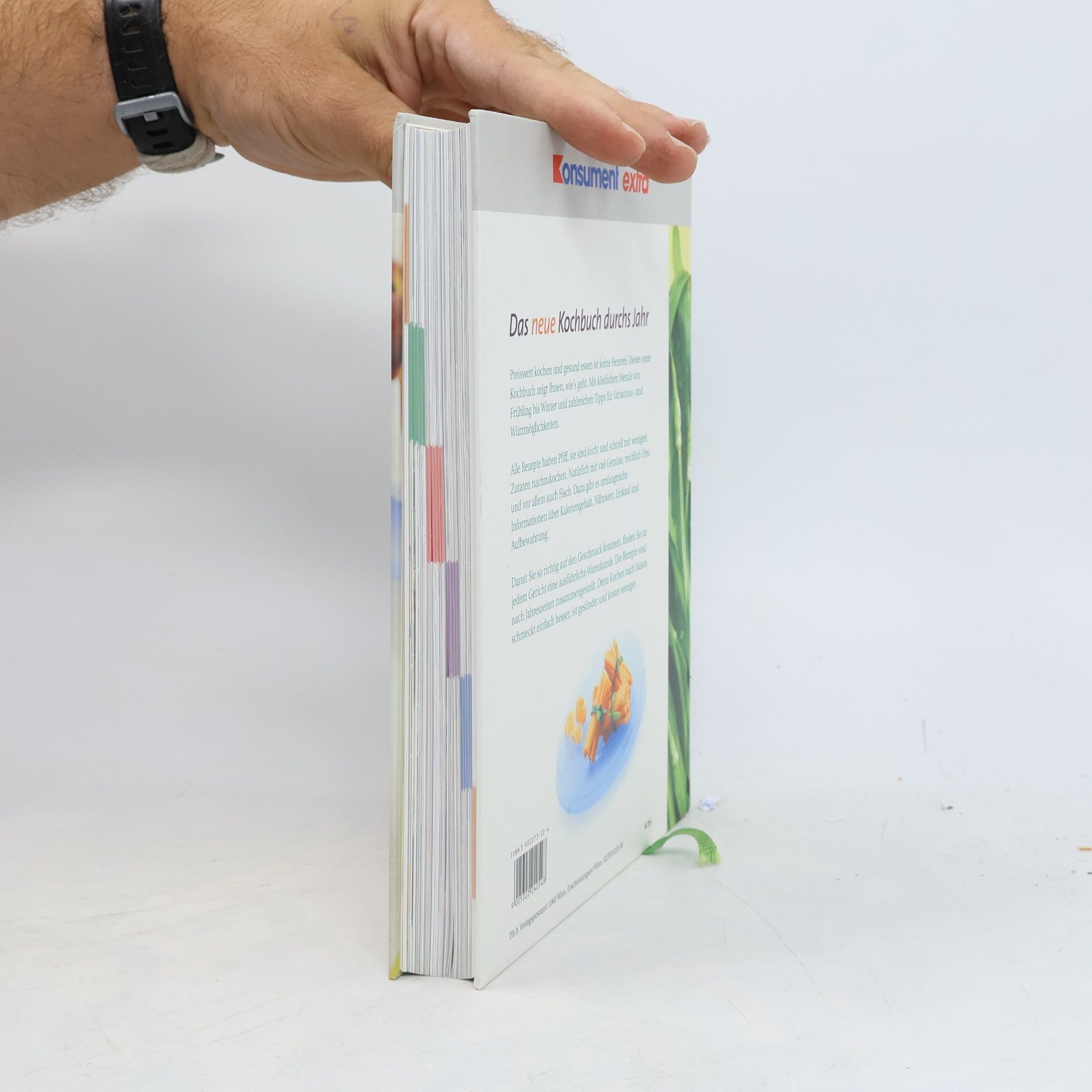 AA.VV. Das neue Kochbuch durchs Jahr
