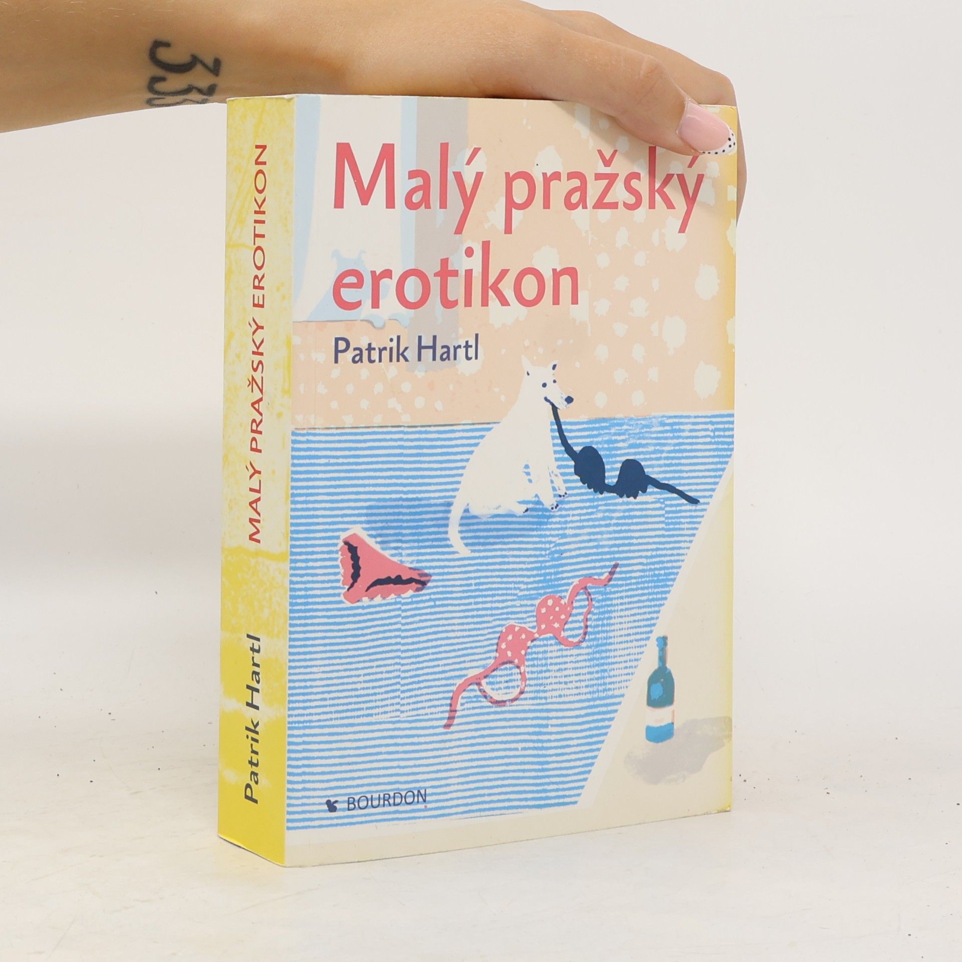 Patrik Hartl Malý pražský erotikon
