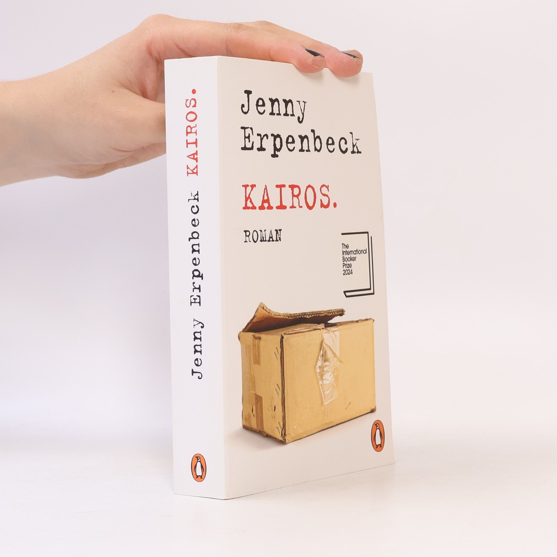 Jenny Erpenbeck Kairos