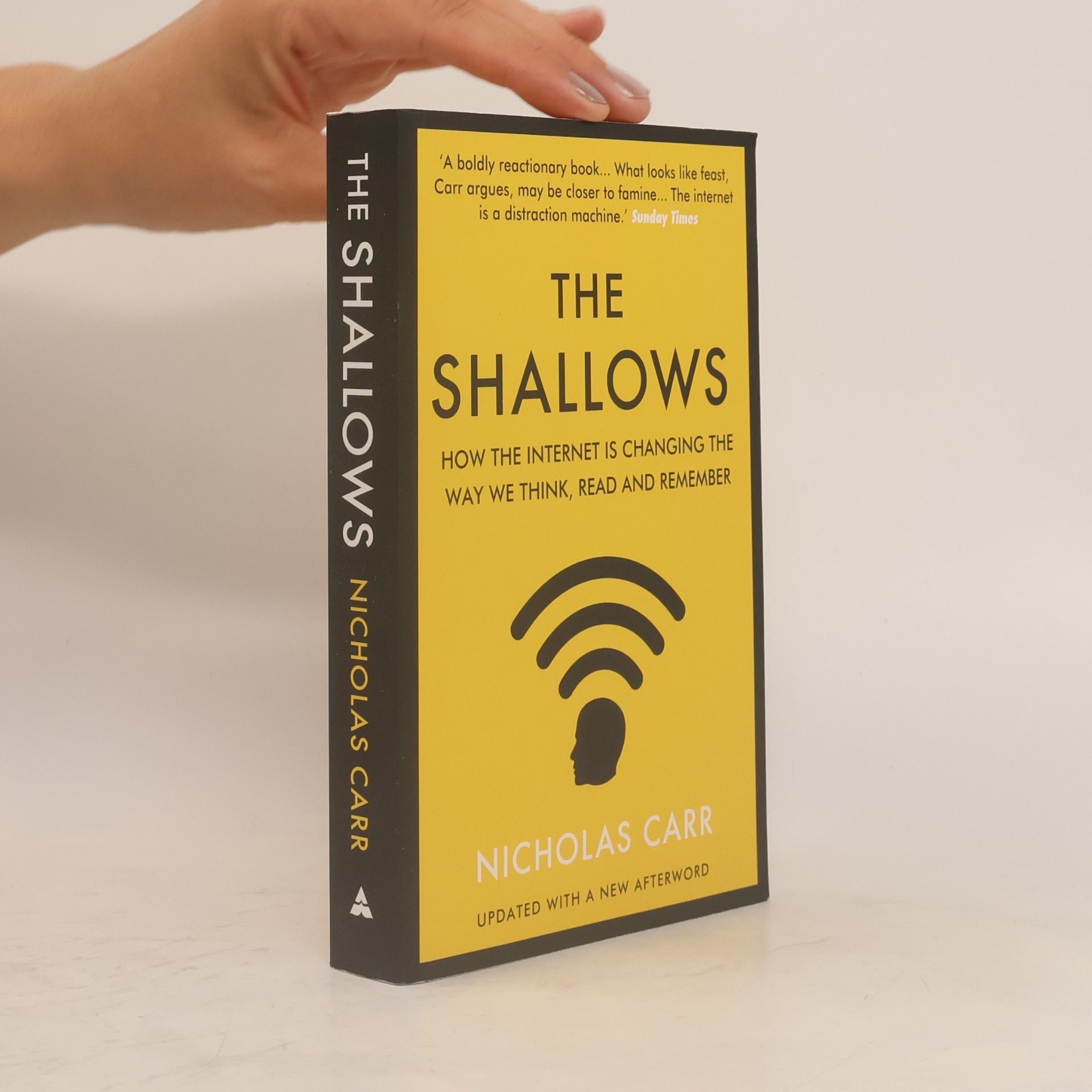 Nicholas G. Carr The Shallows