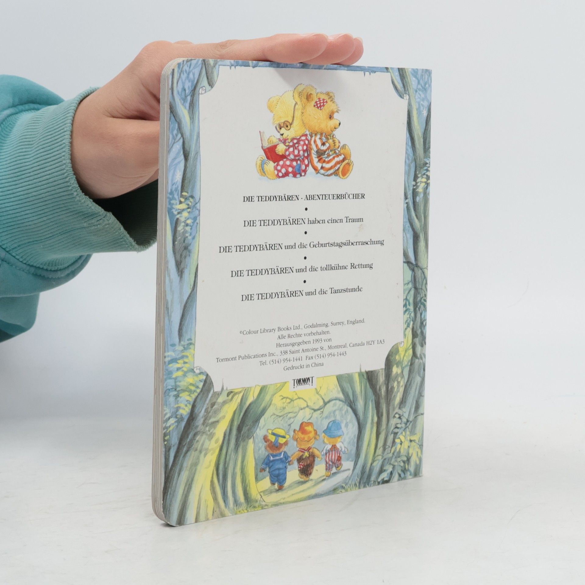Autorenkollektiv Die Teddybären und die tollkühne Rettung