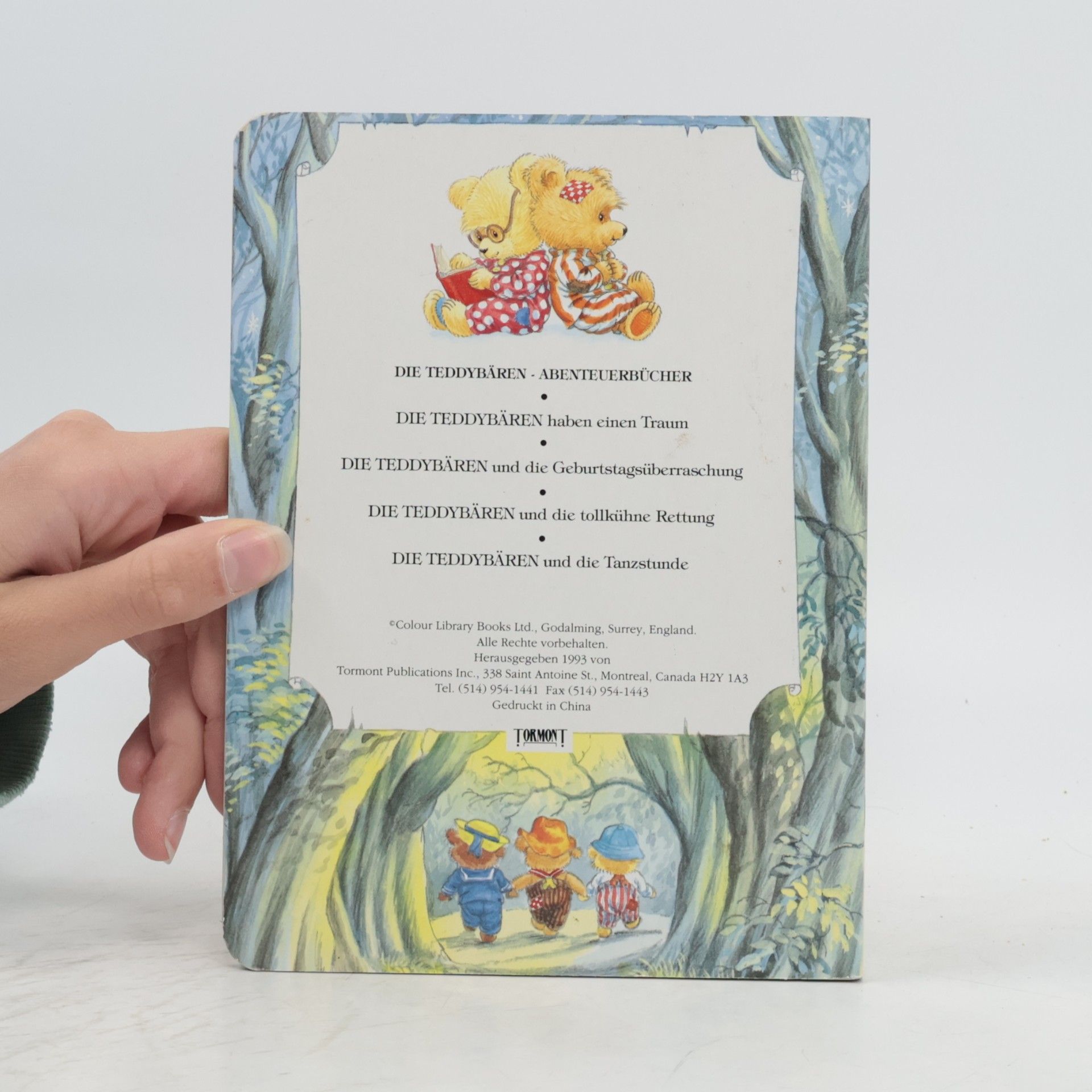 Autorenkollektiv Die Teddybären und die tollkühne Rettung