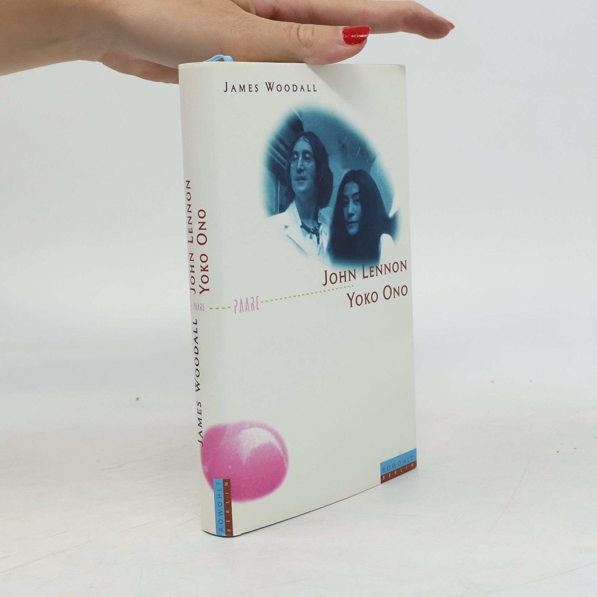 James Woodall John Lennon und Yoko Ono