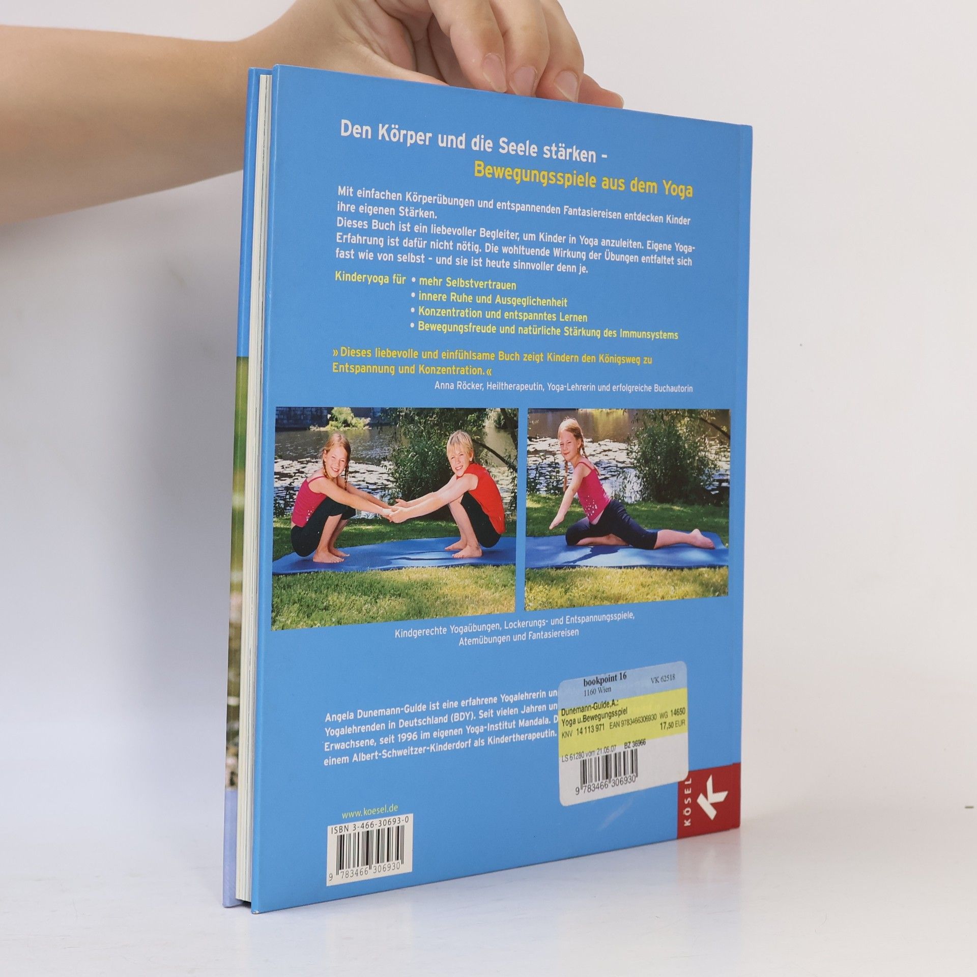 Angela Dunemann Gulde Yoga und Bewegungsspiele für Kinder