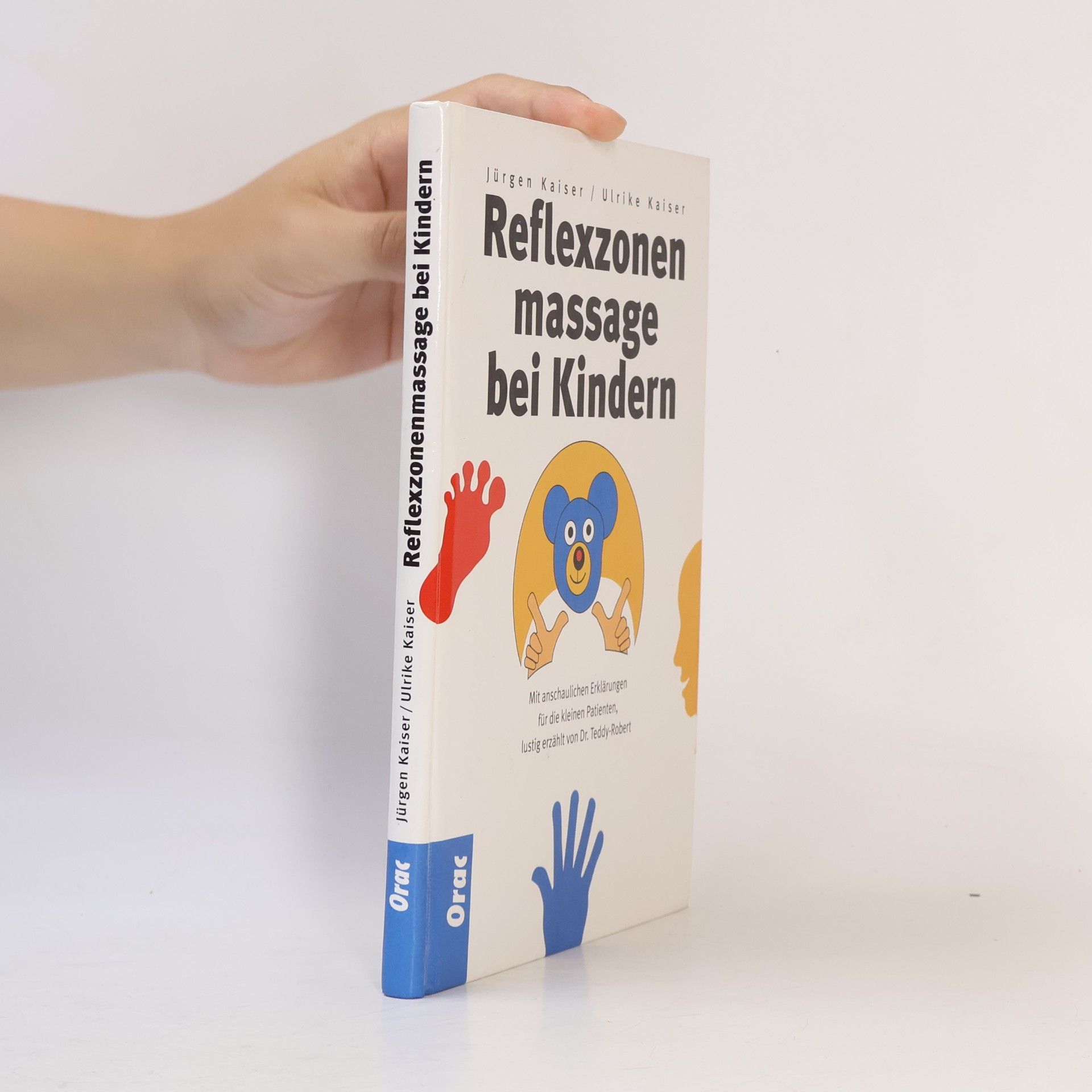 Jürgen Kaiser Reflexzonenmassage bei Kindern
