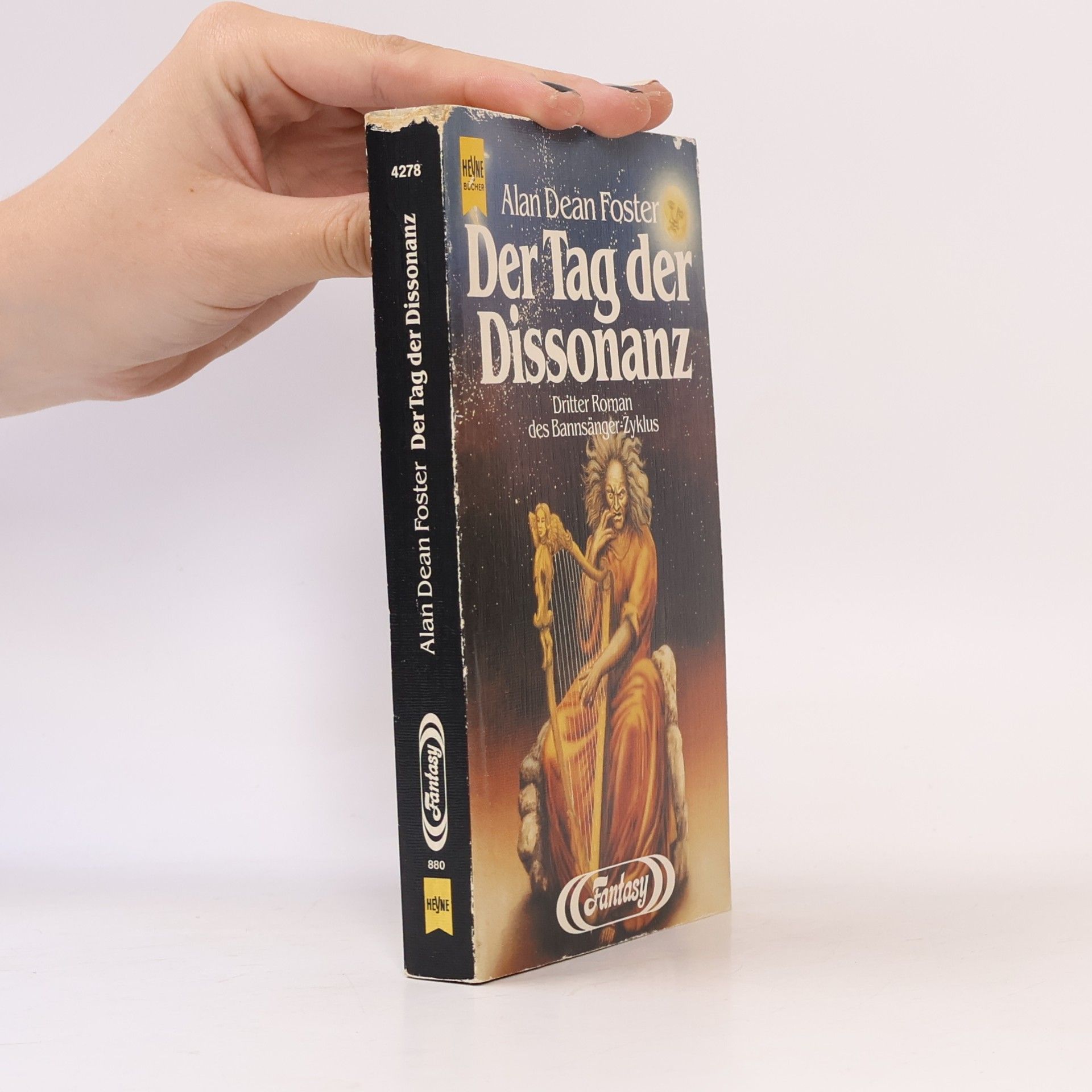 Alan Dean Foster ... Roman des Bannsänger-Zyklus