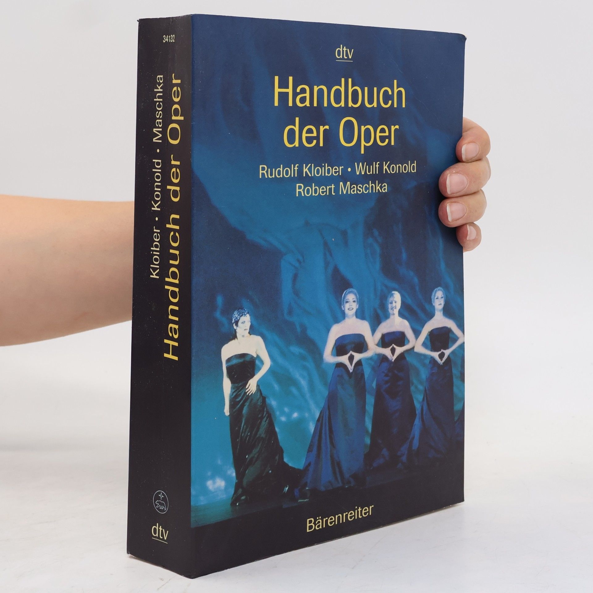 Rudolf Kloiber Handbuch der Oper