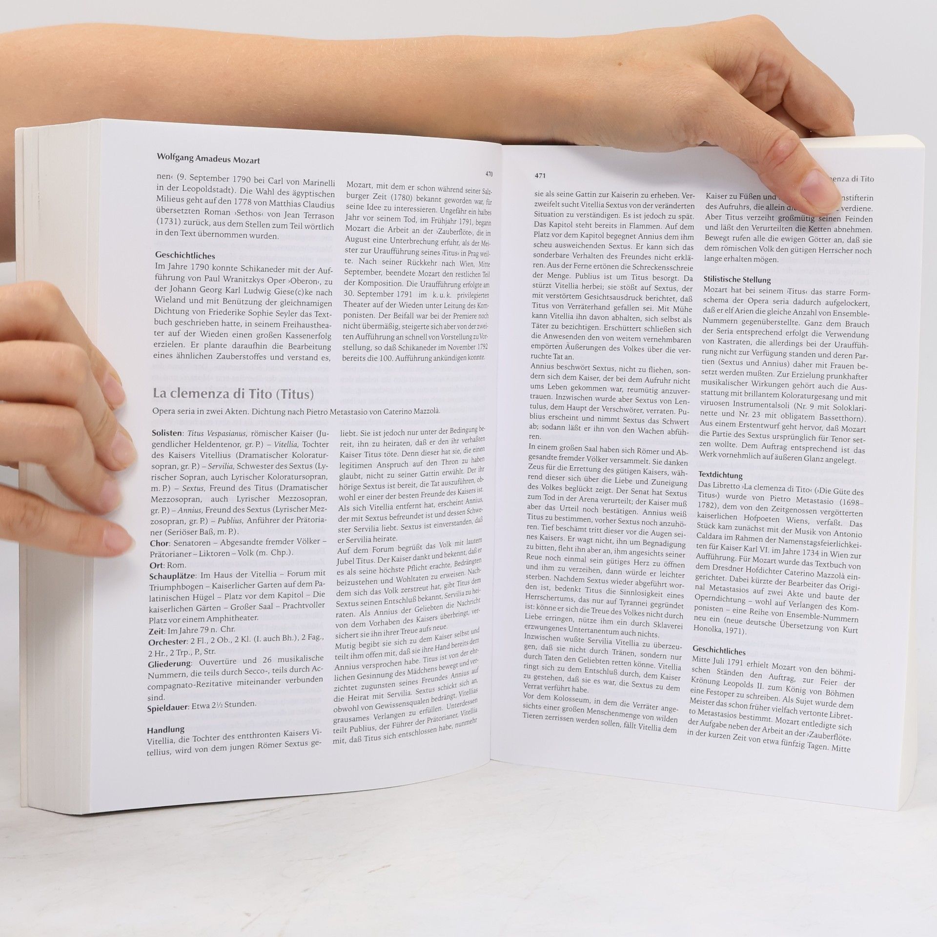 Rudolf Kloiber Handbuch der Oper