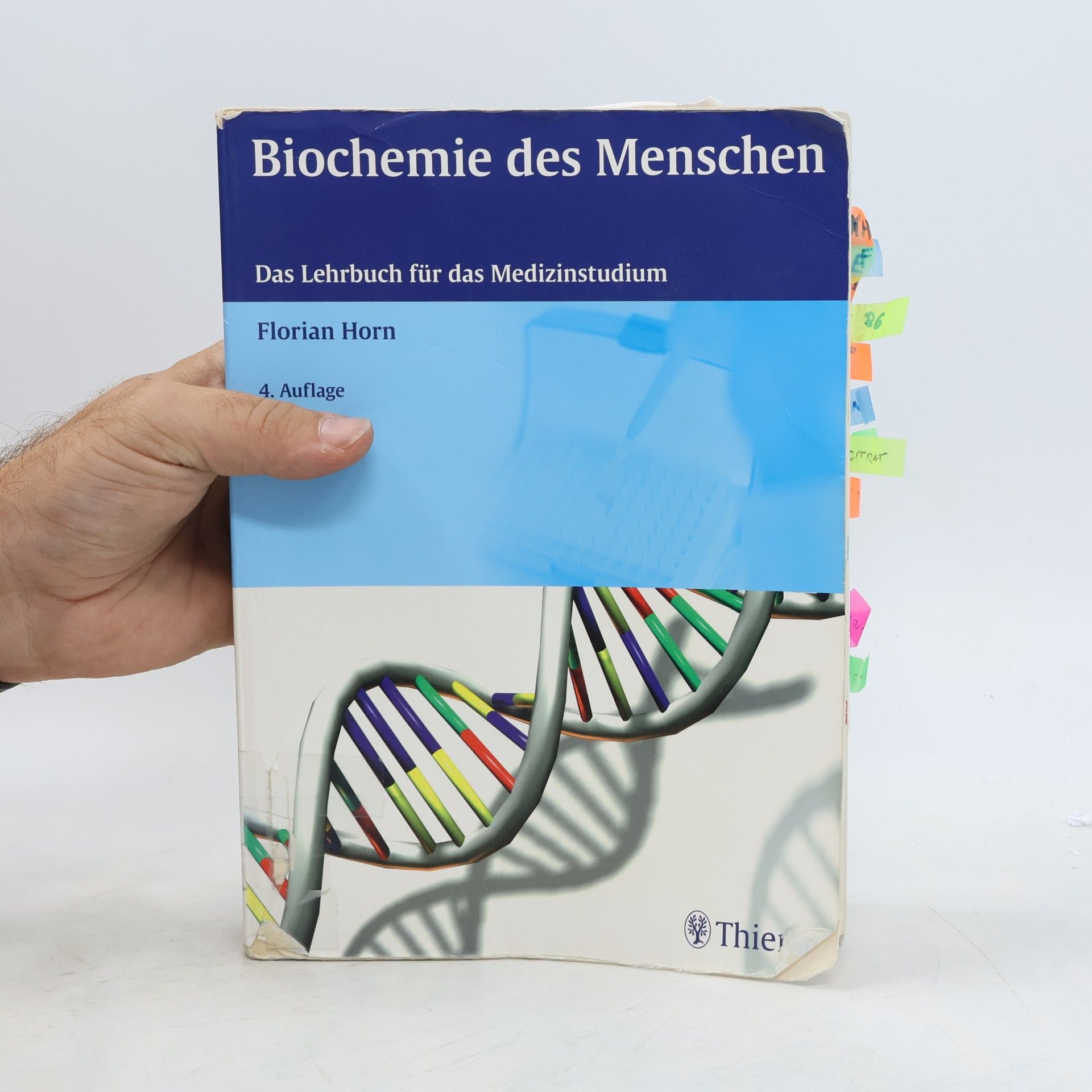 Florian Horn Biochemie des Menschen