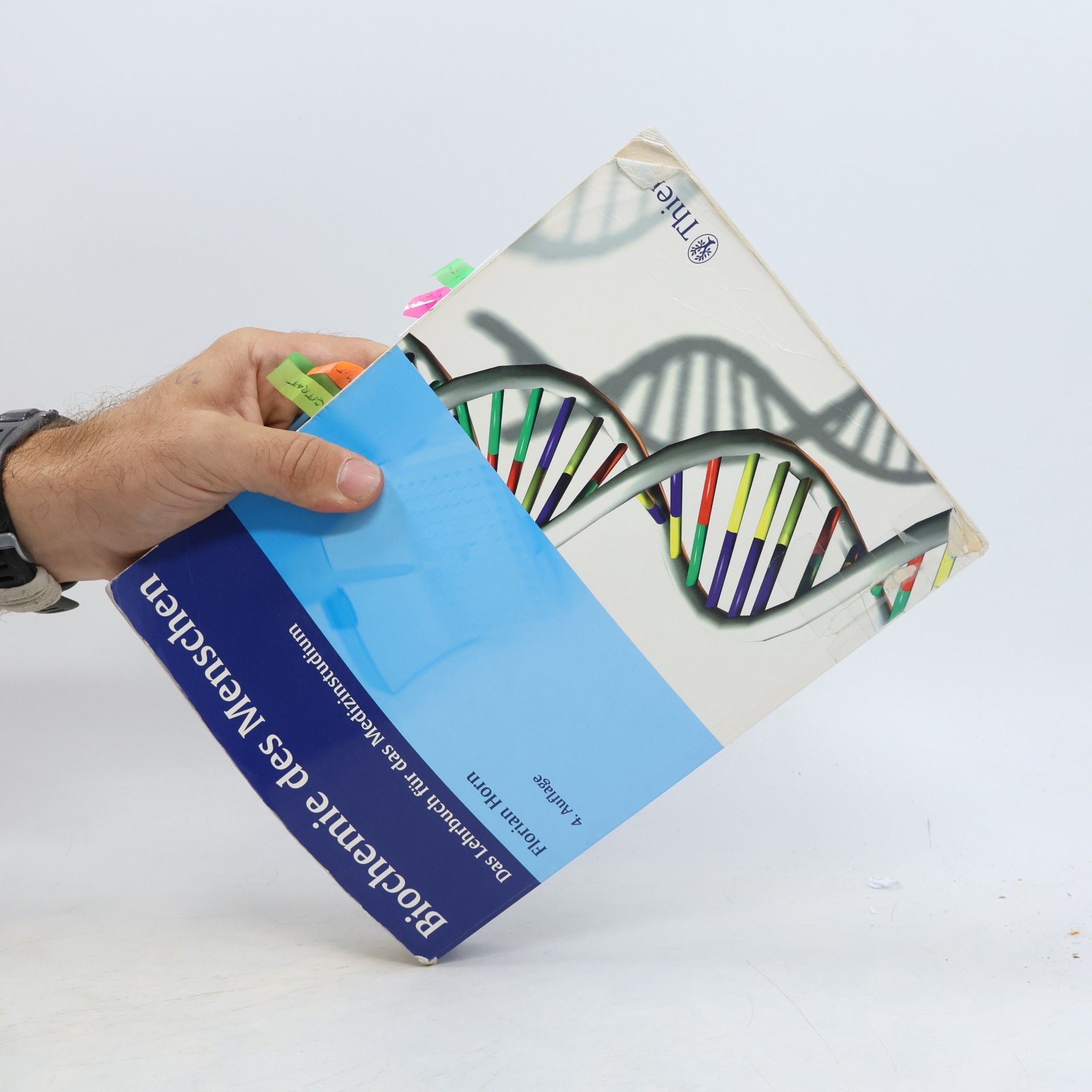 Florian Horn Biochemie des Menschen