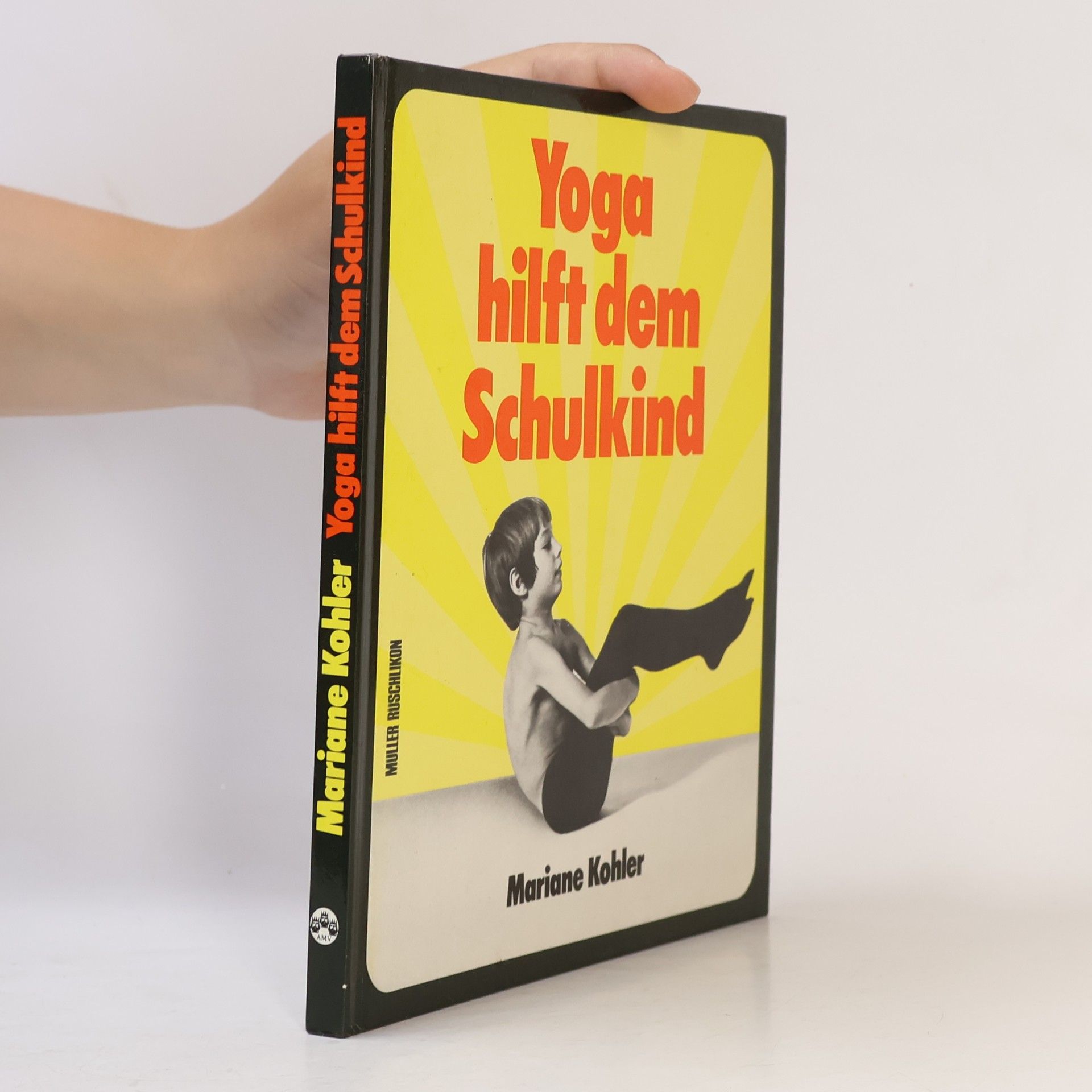 Mariane Kohler Yoga hilft dem Schulkind