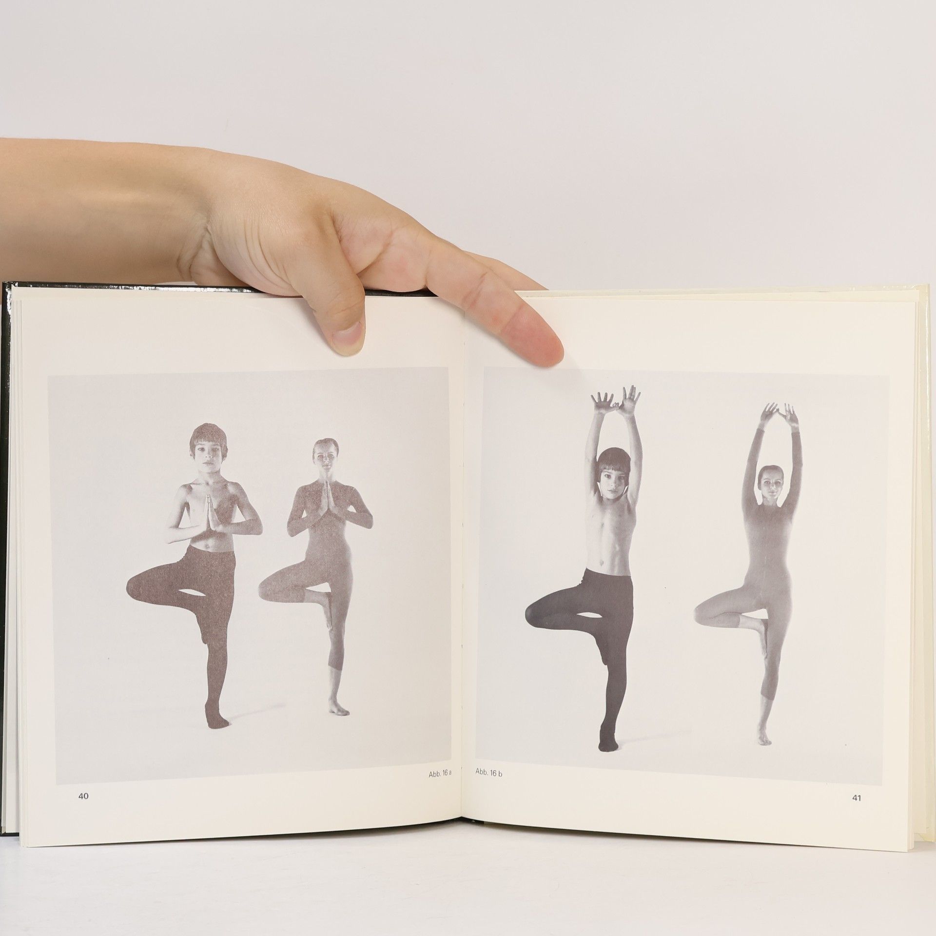 Mariane Kohler Yoga hilft dem Schulkind