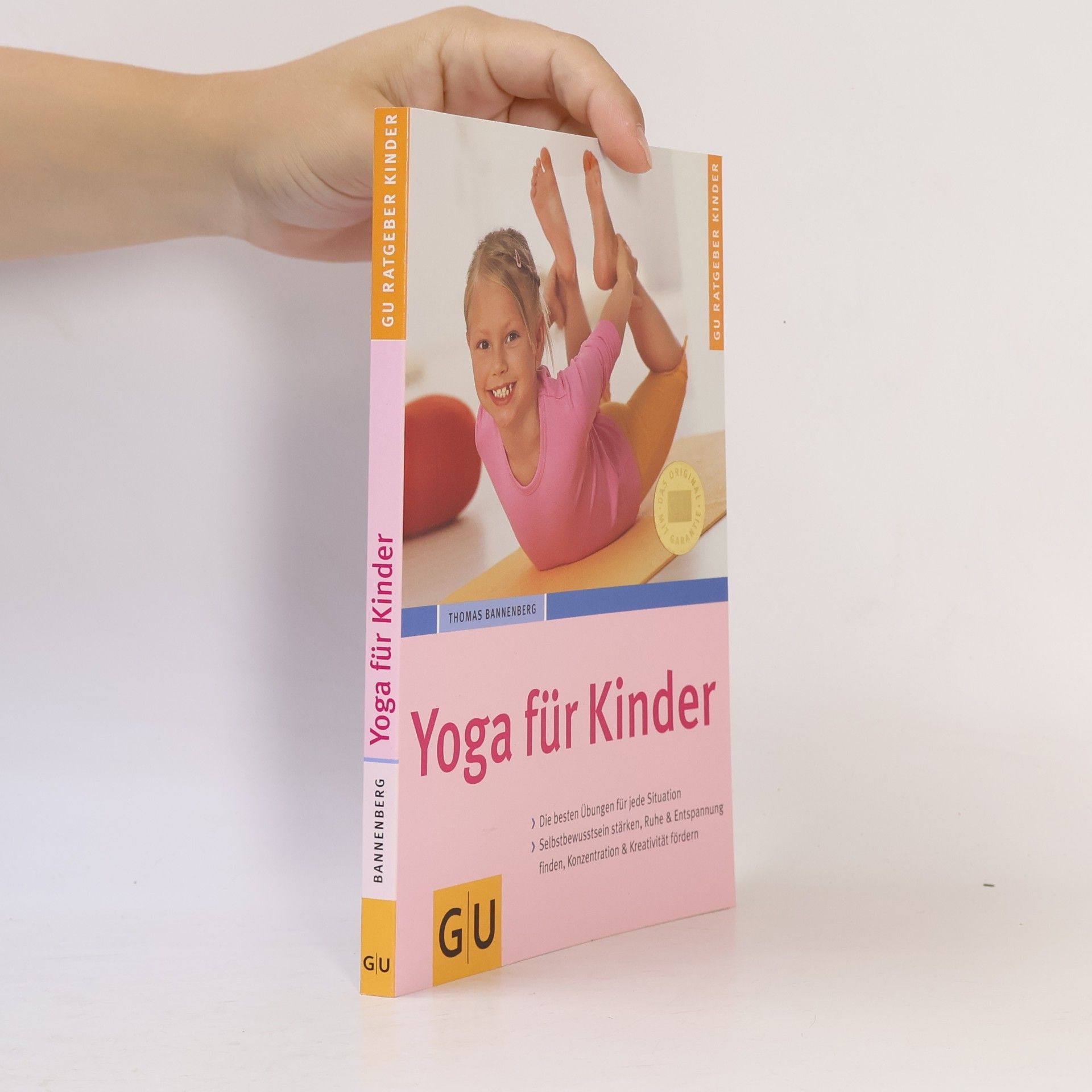 Thomas Bannenberg Yoga für Kinder