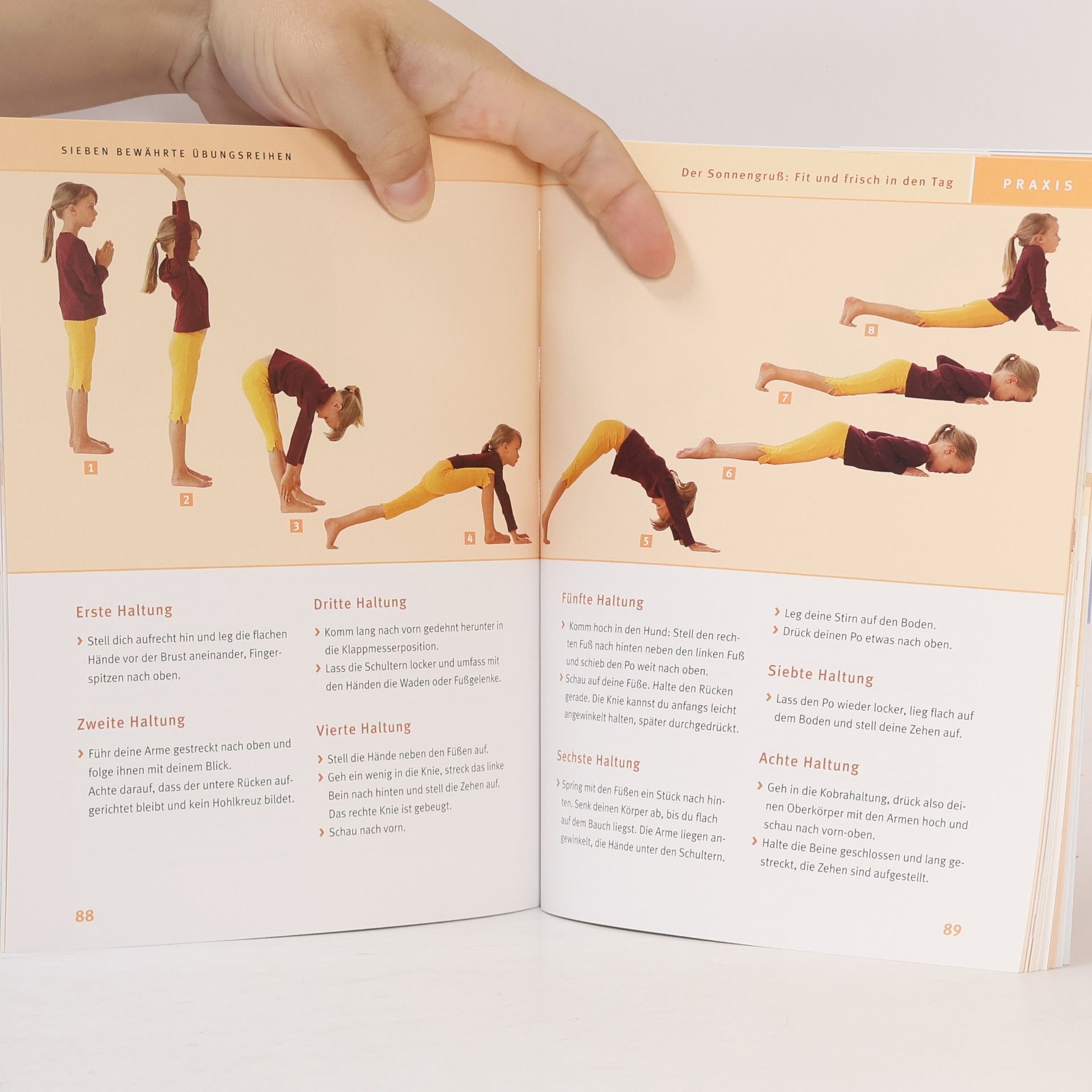 Thomas Bannenberg Yoga für Kinder