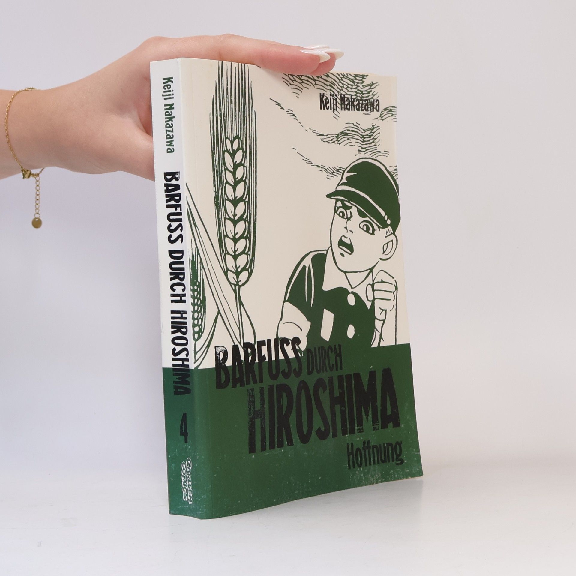 Keiji Nakazawa Barfuß durch Hiroshima 4