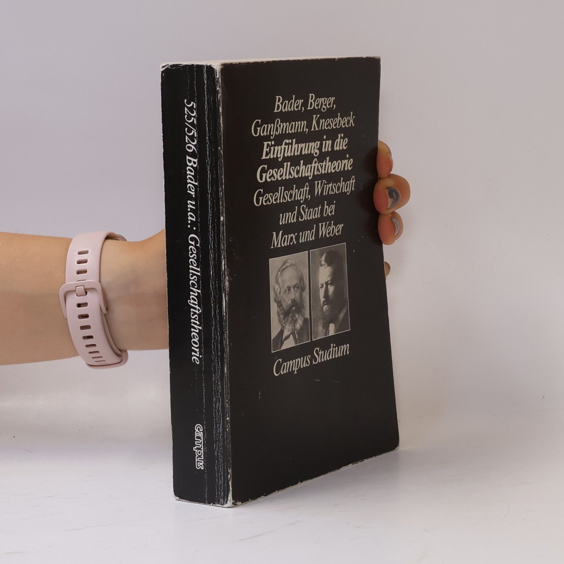 Veit-Michael Bader Campus Studium - 525/526: Einführung in die Gesellschaftstheorie