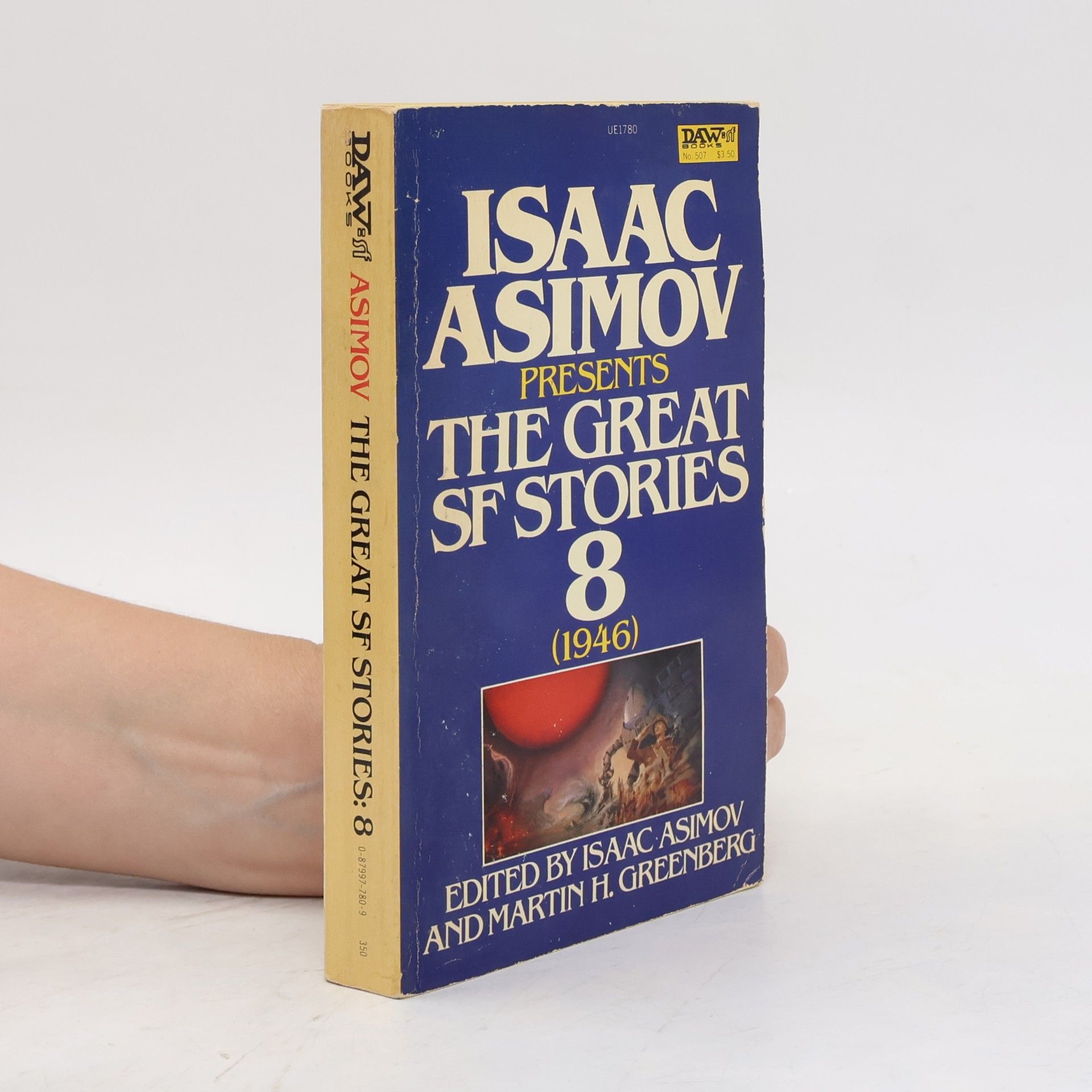 Isaac Asimov Isaac Asimov Presents the Great SF Stories 8