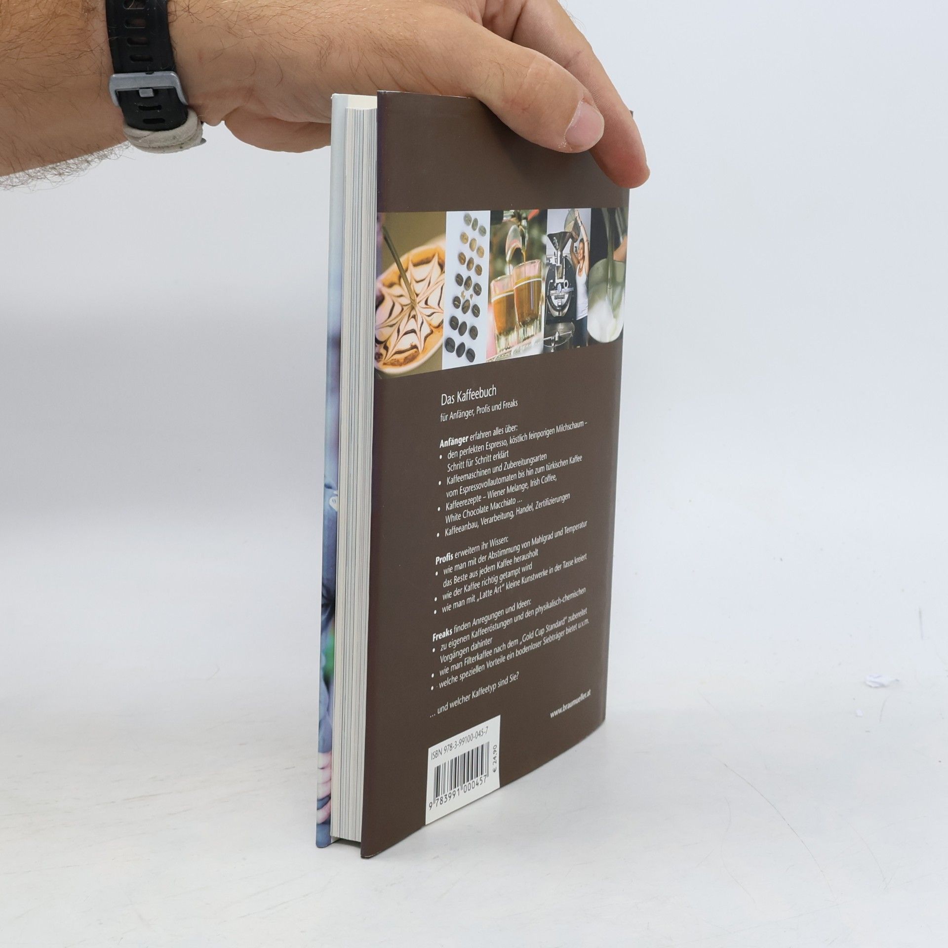Tobias Hierl Das Kaffeebuch für Anfänger, Profis und Freaks
