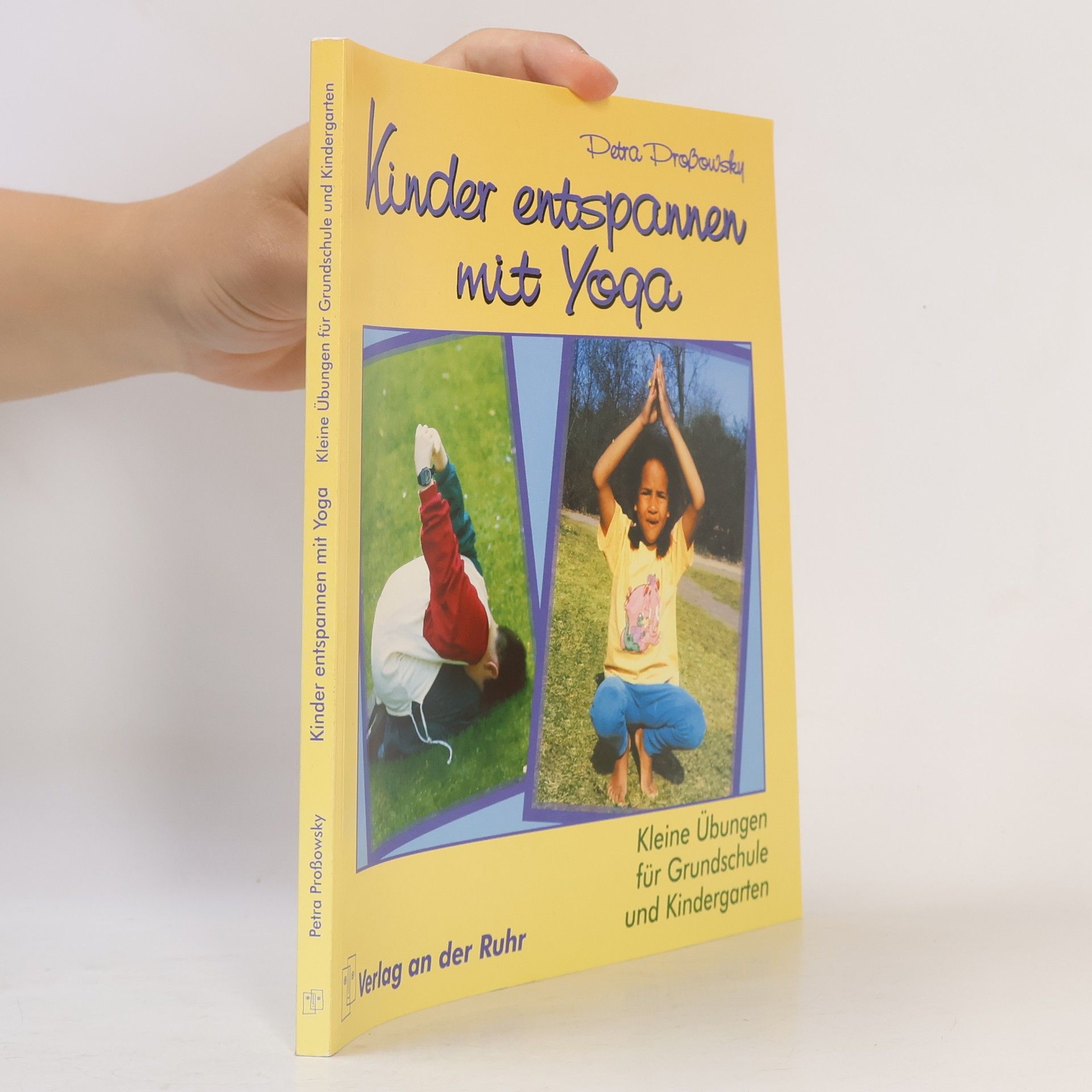 Petra Proßowsky Kinder entspannen mit Yoga