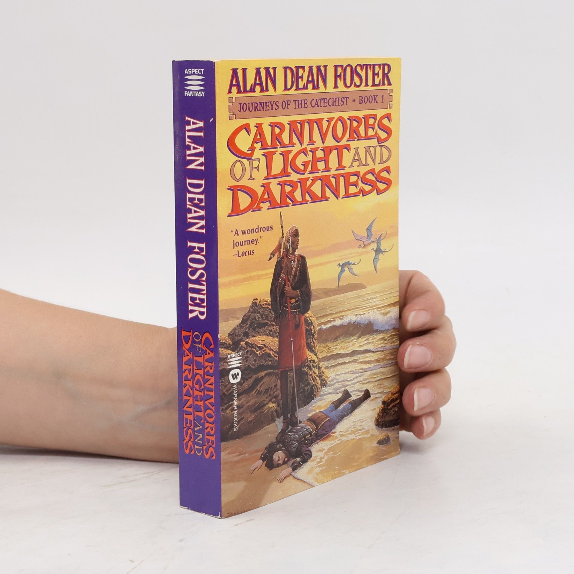 Alan Dean Foster Carnivores of Light and Darkness