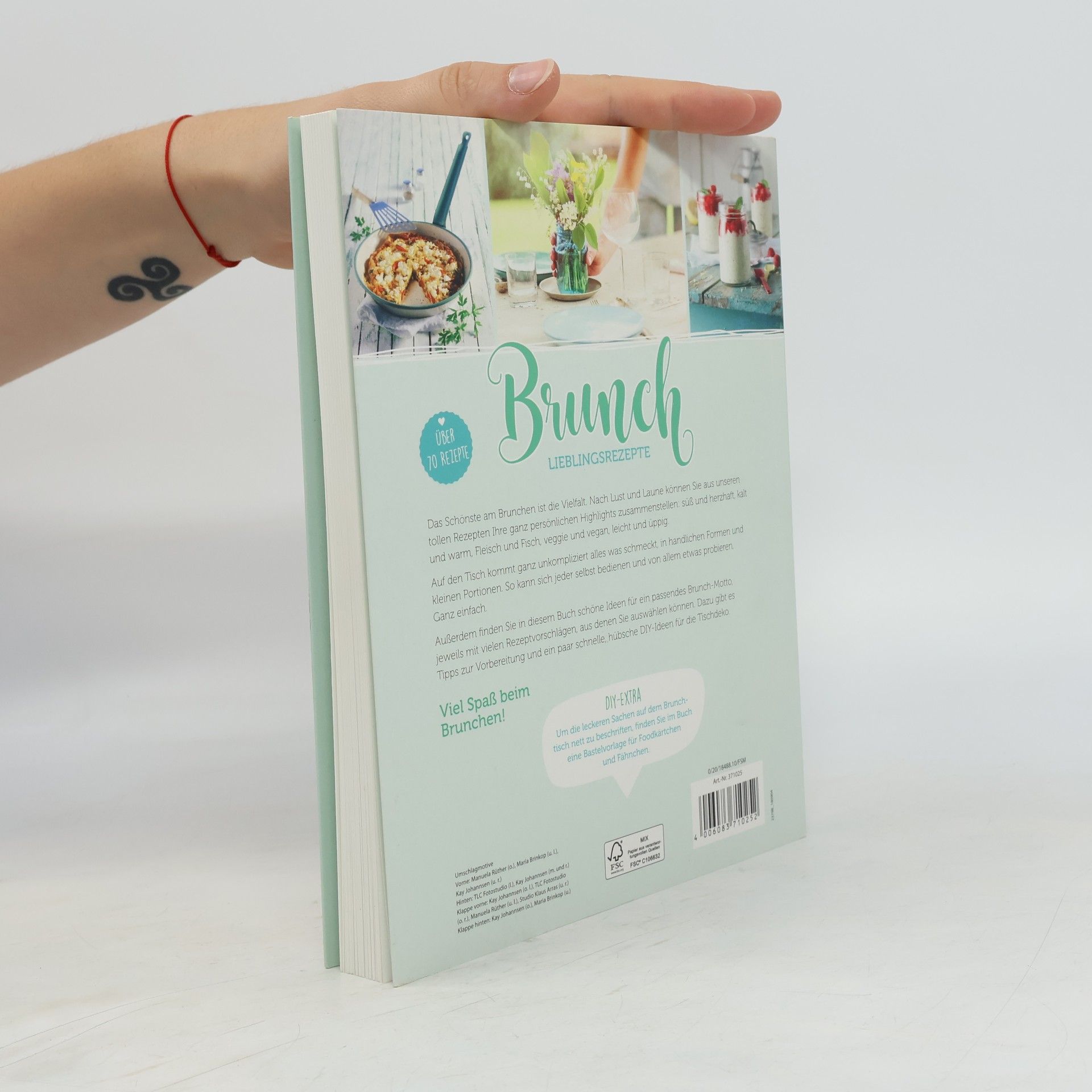 Kolektiv autorů Brunch. Lieblingsrezepte