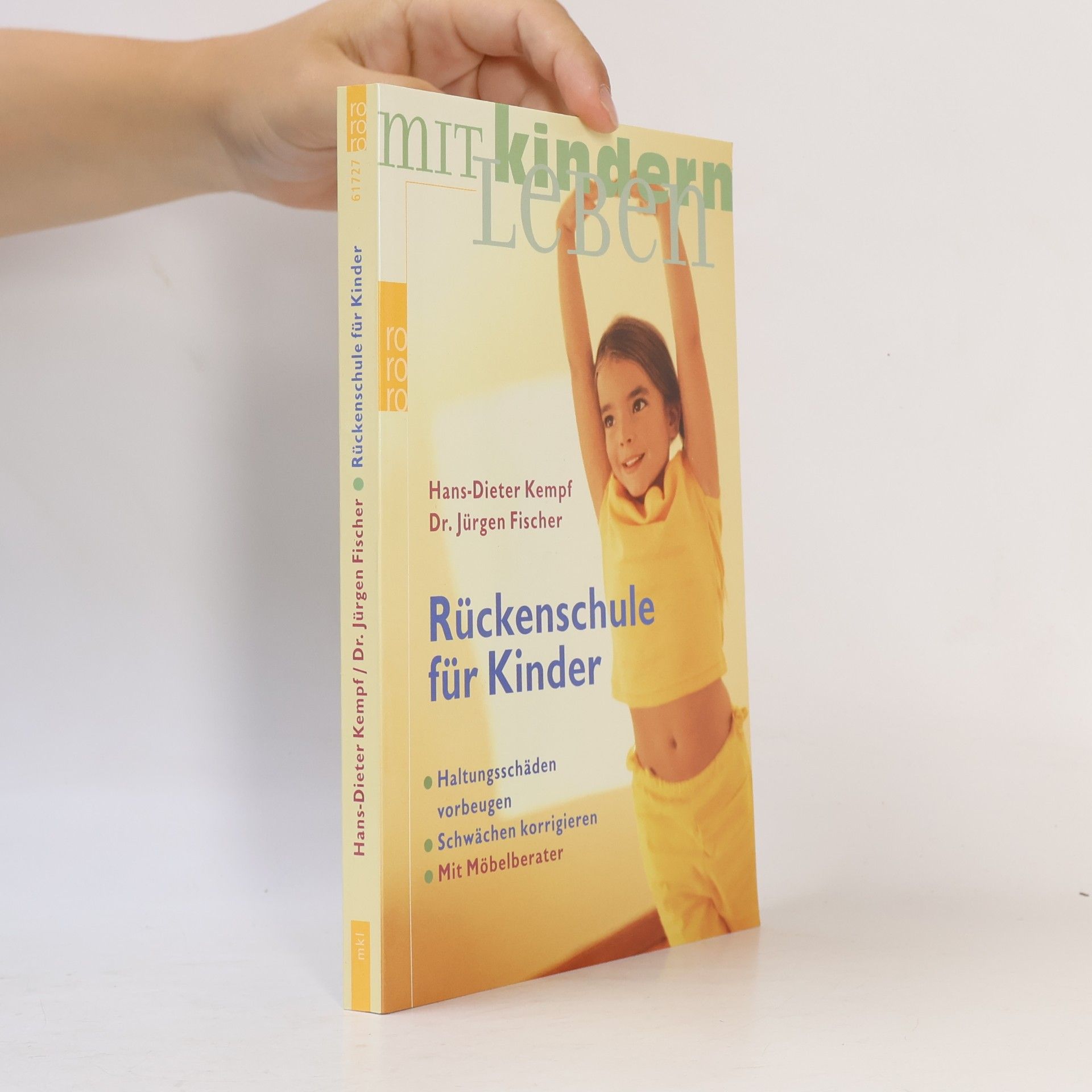 Hans-Dieter Kempf Rückenschule für Kinder