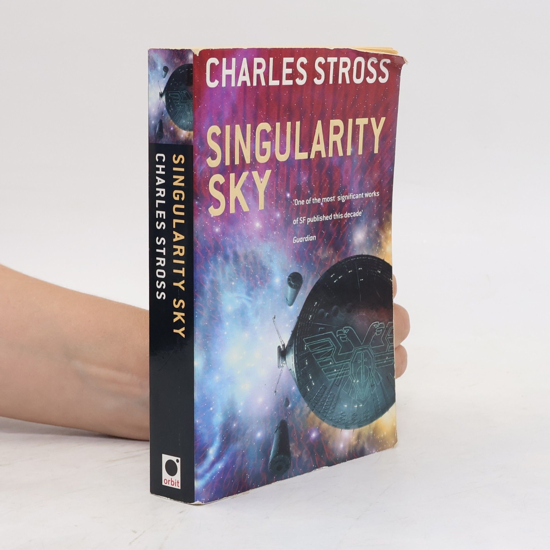 Charles Stross Singularity Sky