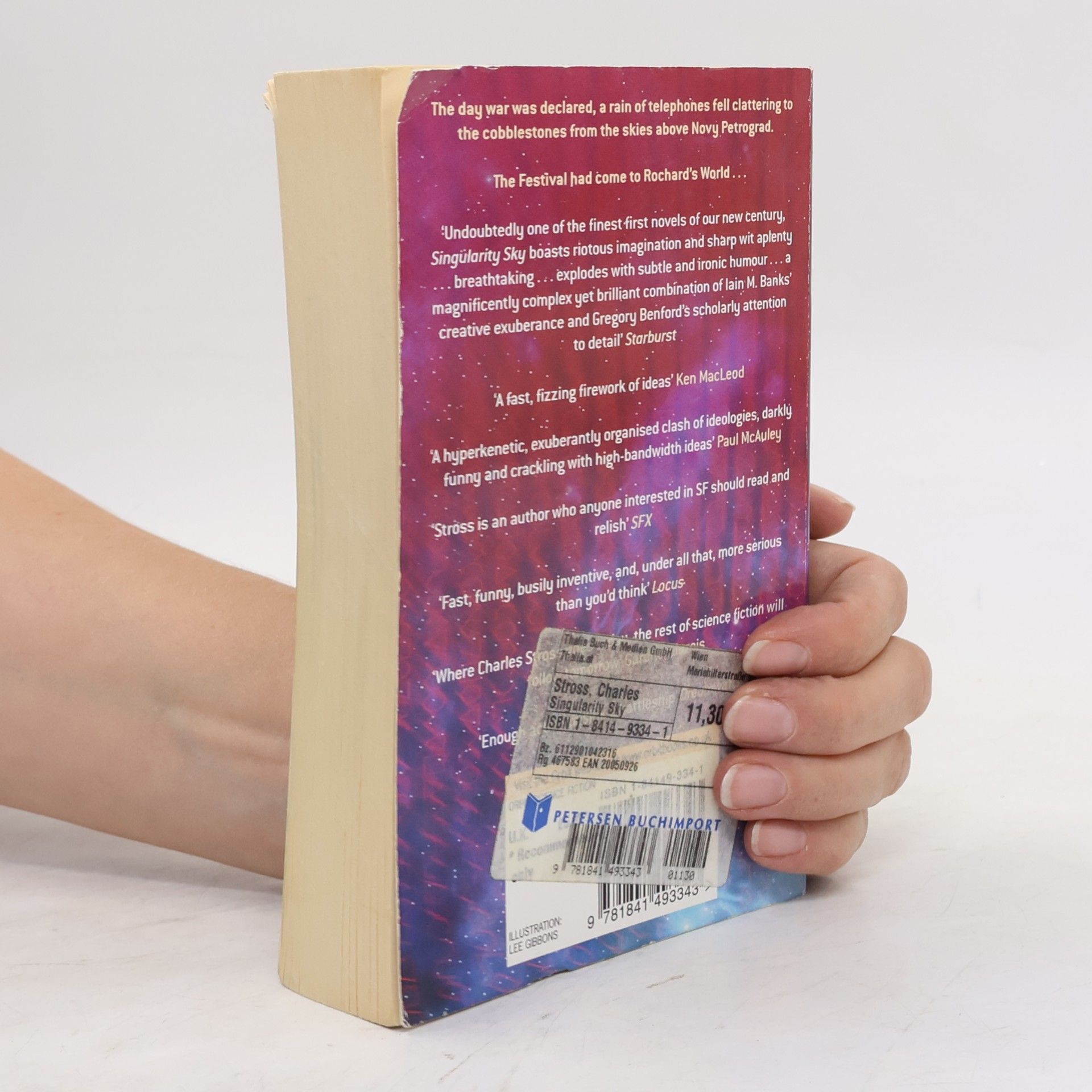 Charles Stross Singularity Sky
