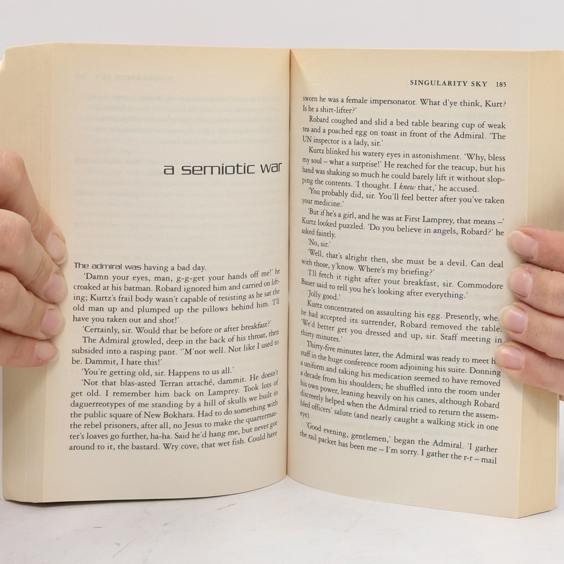 Charles Stross Singularity Sky