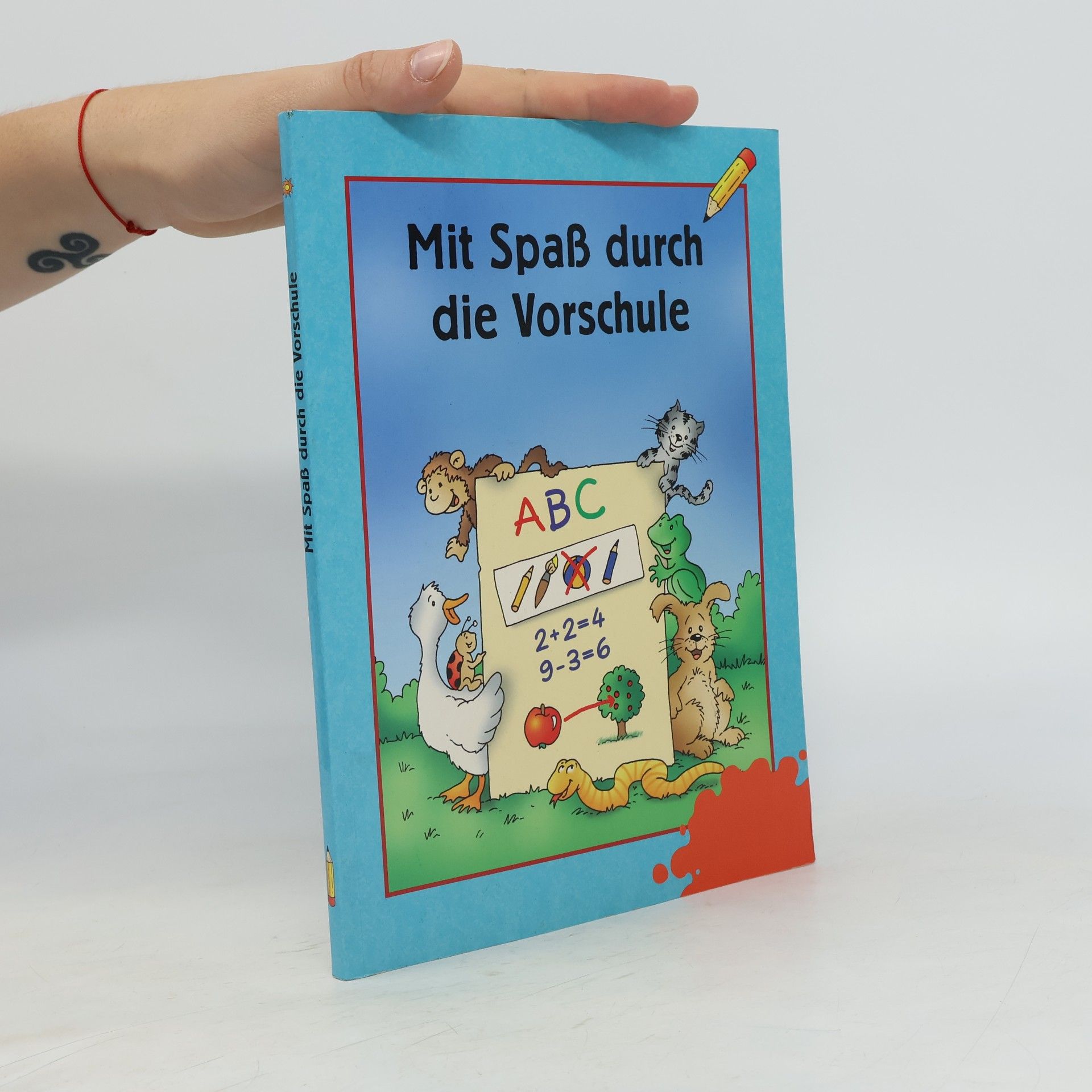 Autorenkollektiv Mit Spaß durch die Vorschule