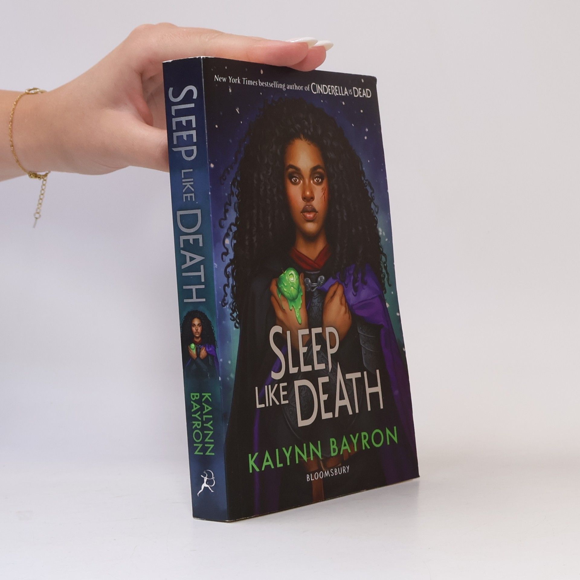 Kalynn Bayron Sleep Like Death: From the author of TikTok sensation Cinderella is Dead