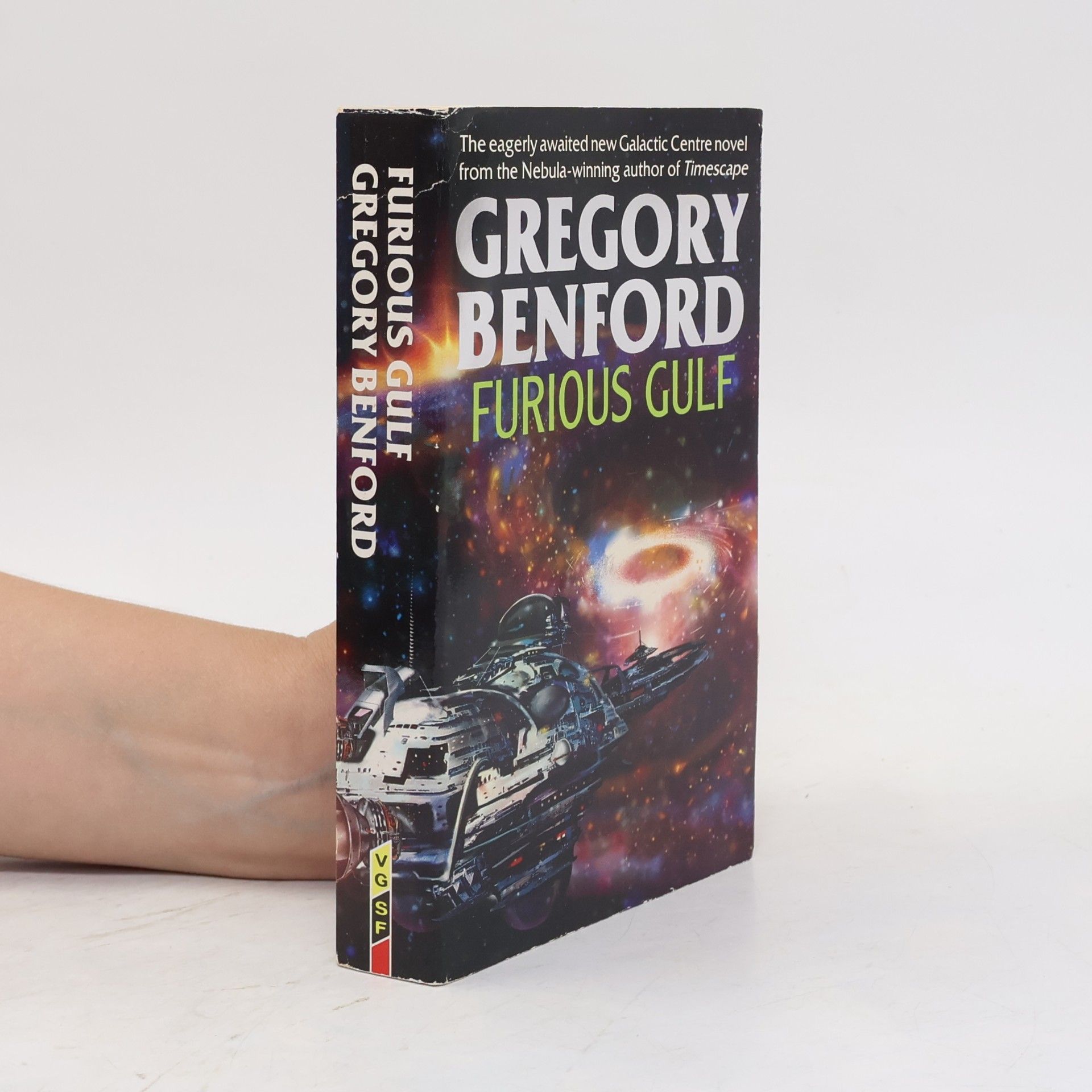 Gregory Benford Furious Gulf
