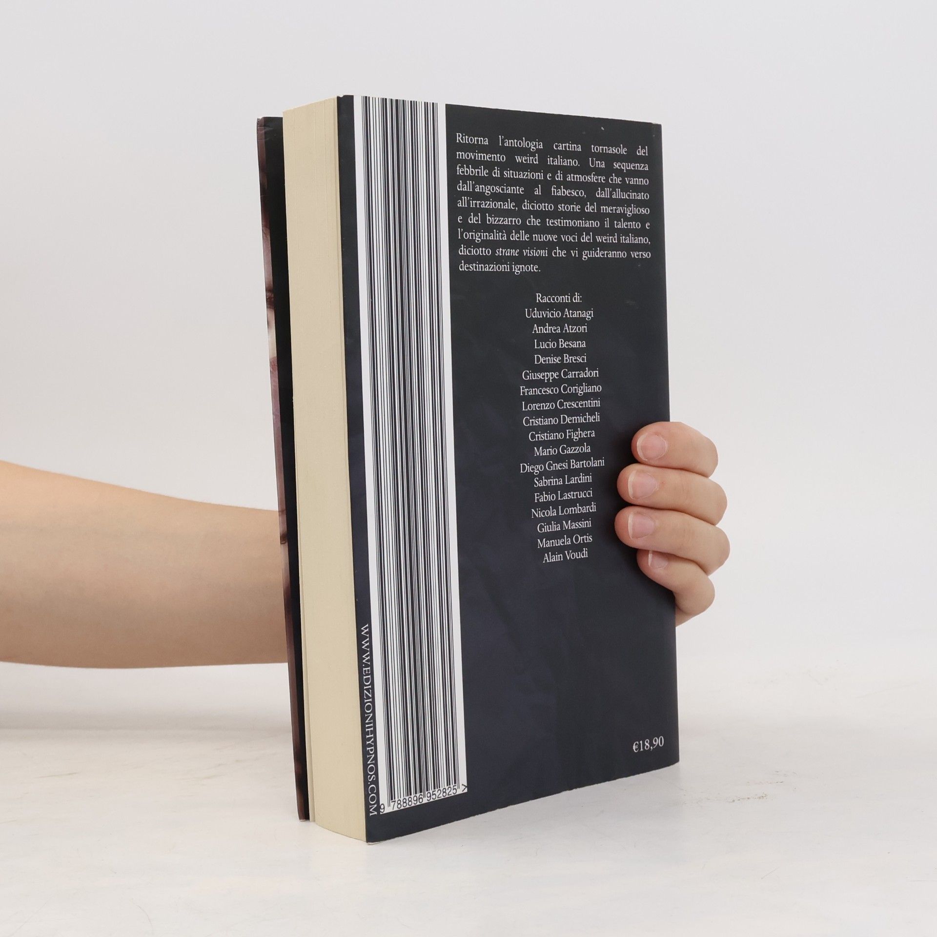 Andrea Gibertoni Modern Weird: Strane visioni 2