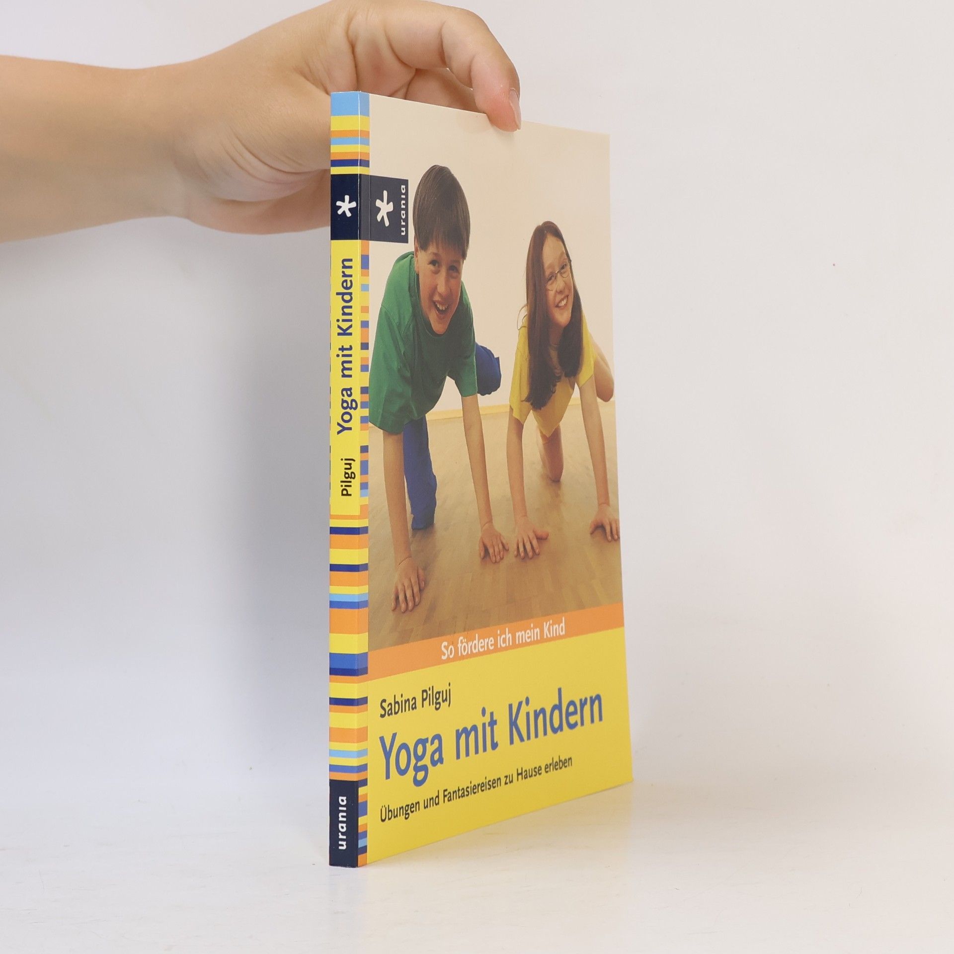 Sabina Pilguj Yoga mit Kindern