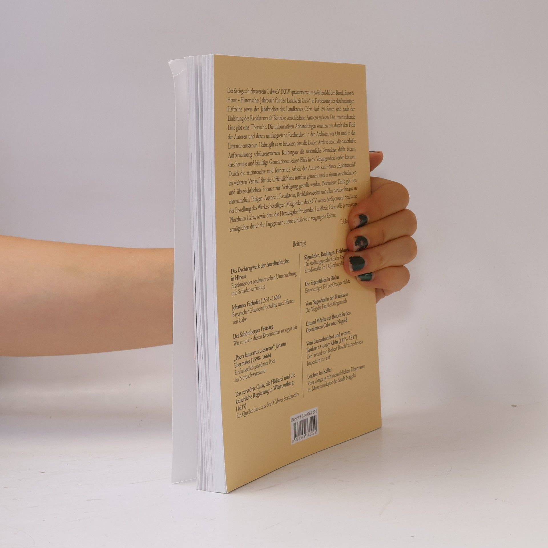 Various authors Einst & Heute 2024/25