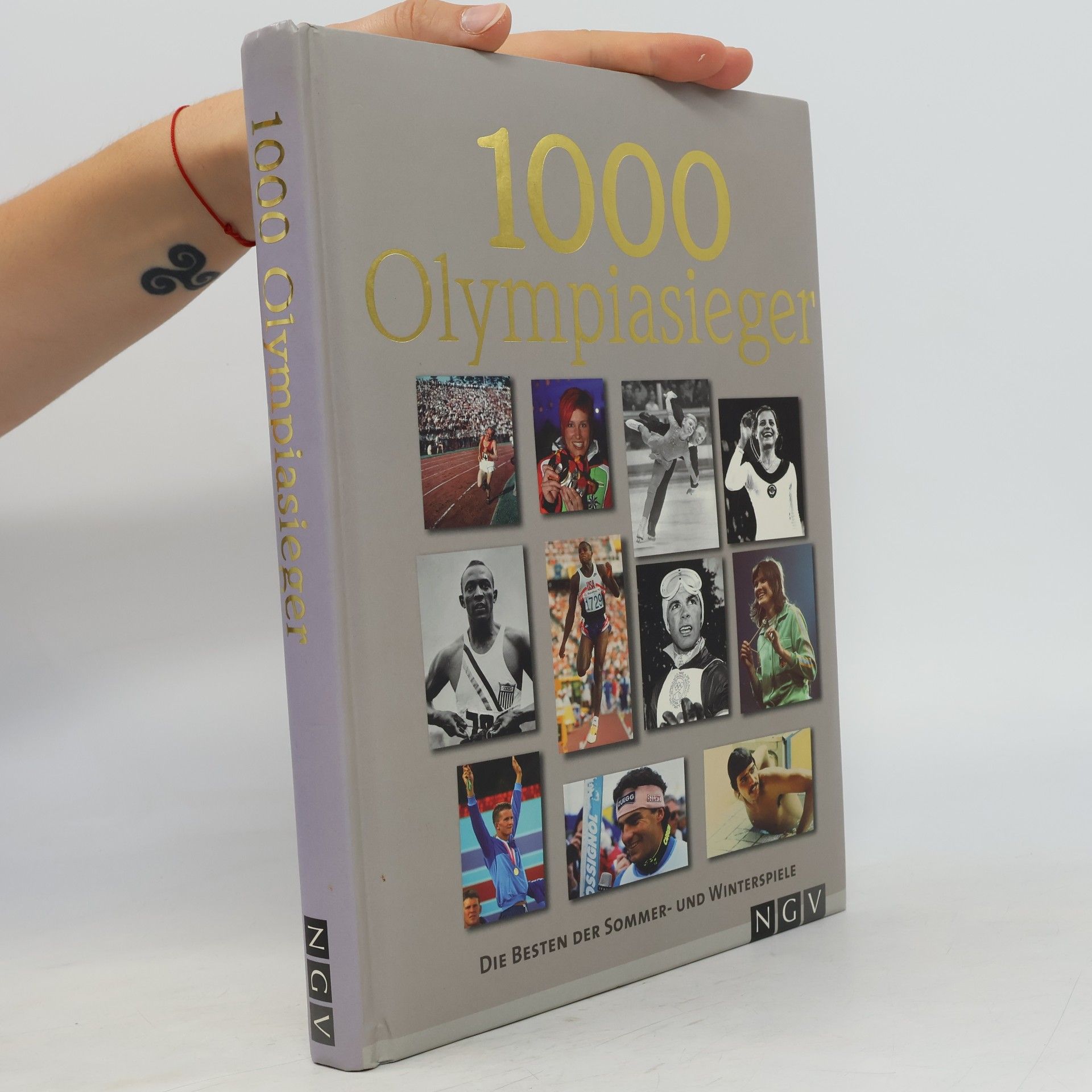 Karl Walter Reinhardt 1000 Olympiasieger