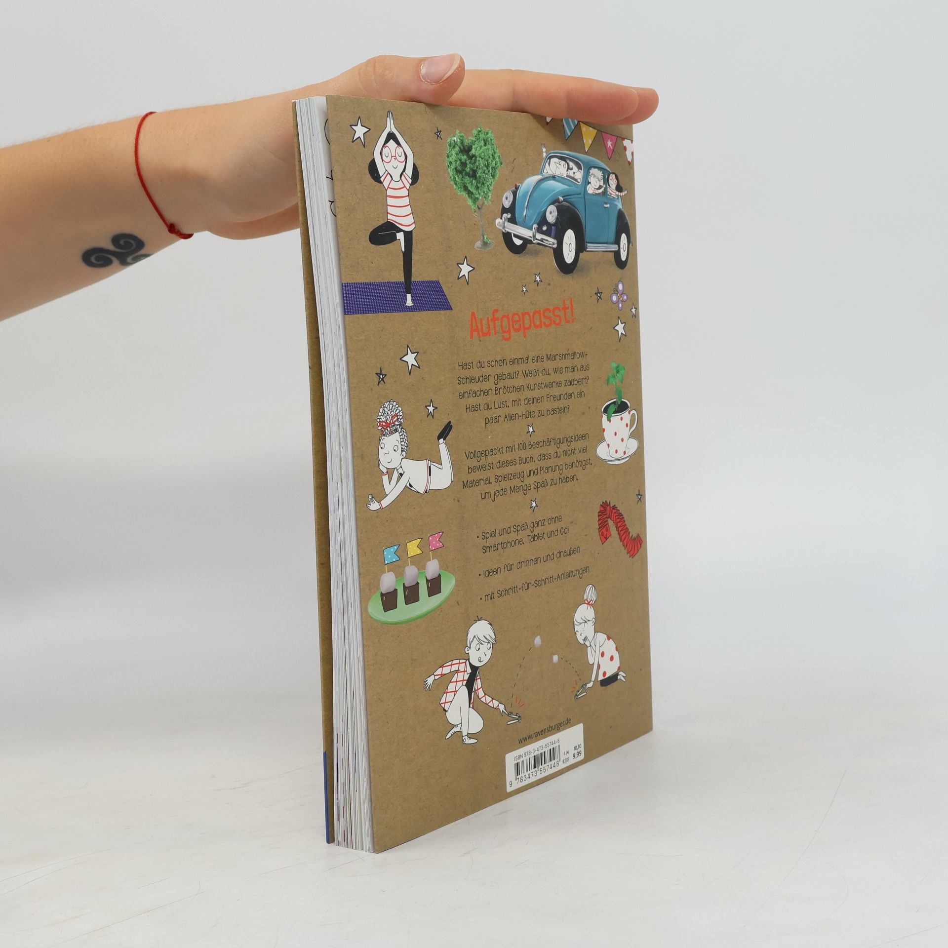 Kris Hirschmann 100 Selbermach-Ideen. Handbuch für kreative Kids