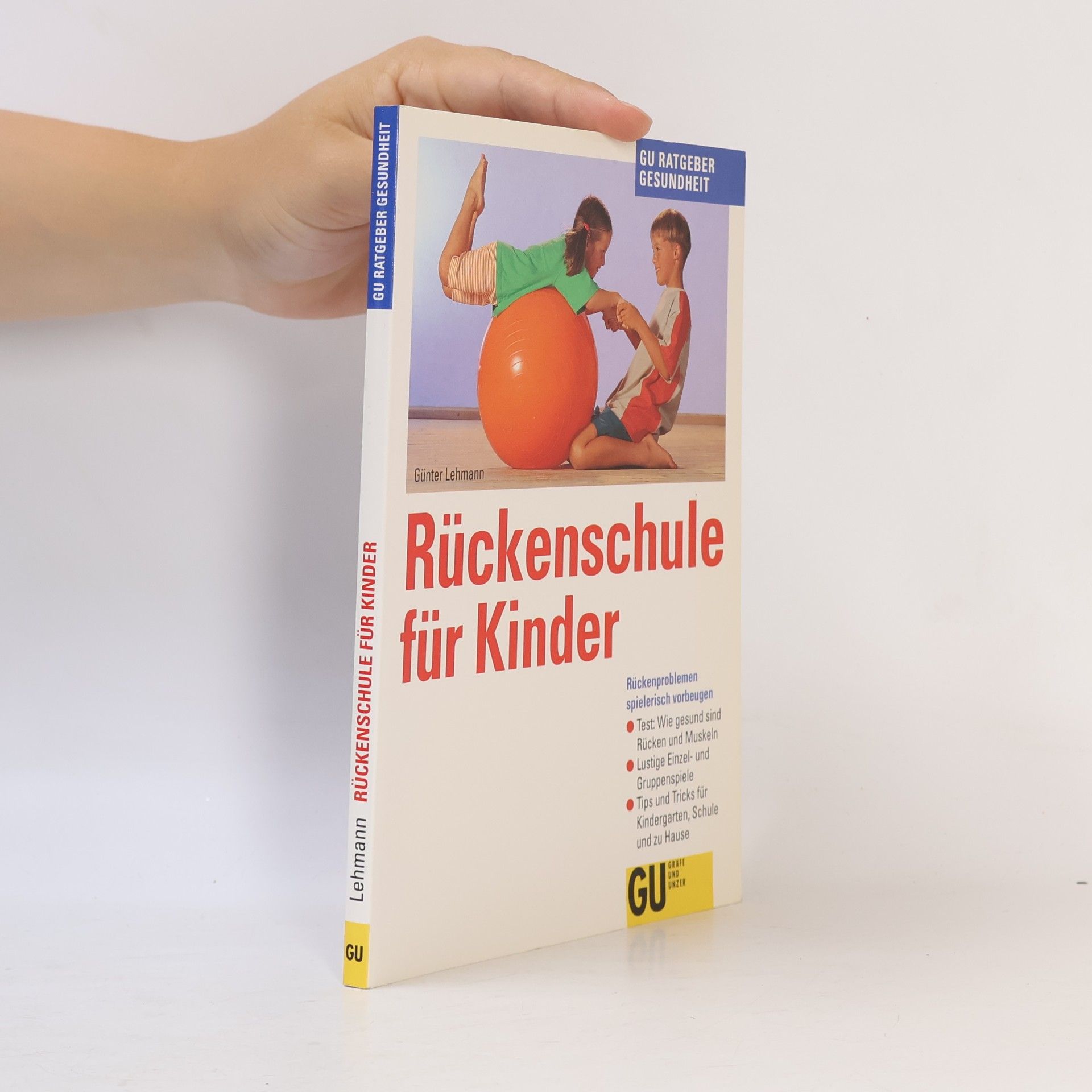 Günter Lehmann Rückenschule für Kinder