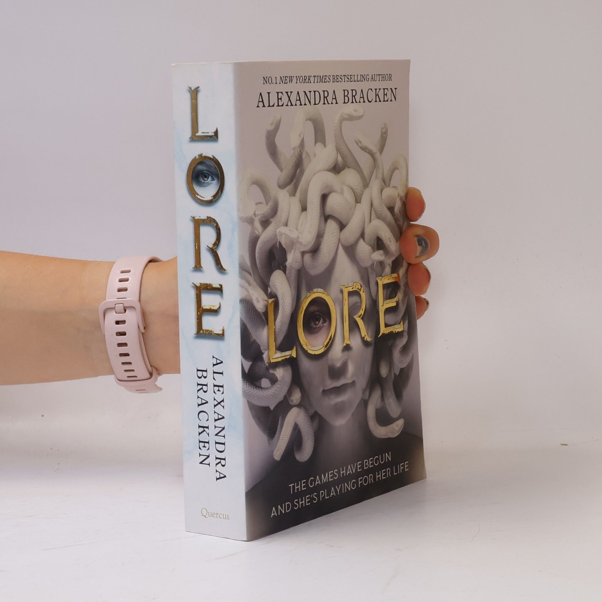 Alexandra Bracken Lore