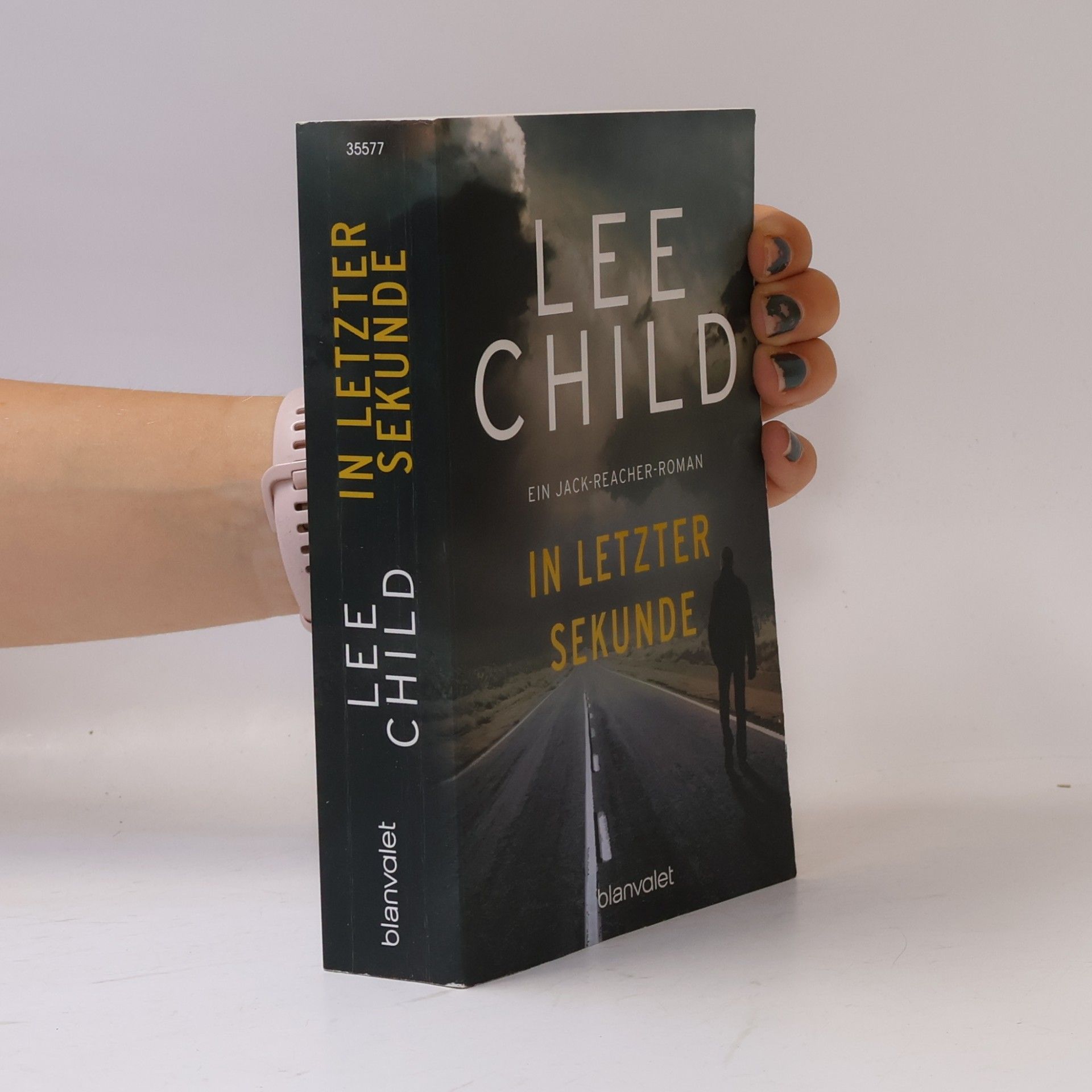 Lee Child In letzter sekunde