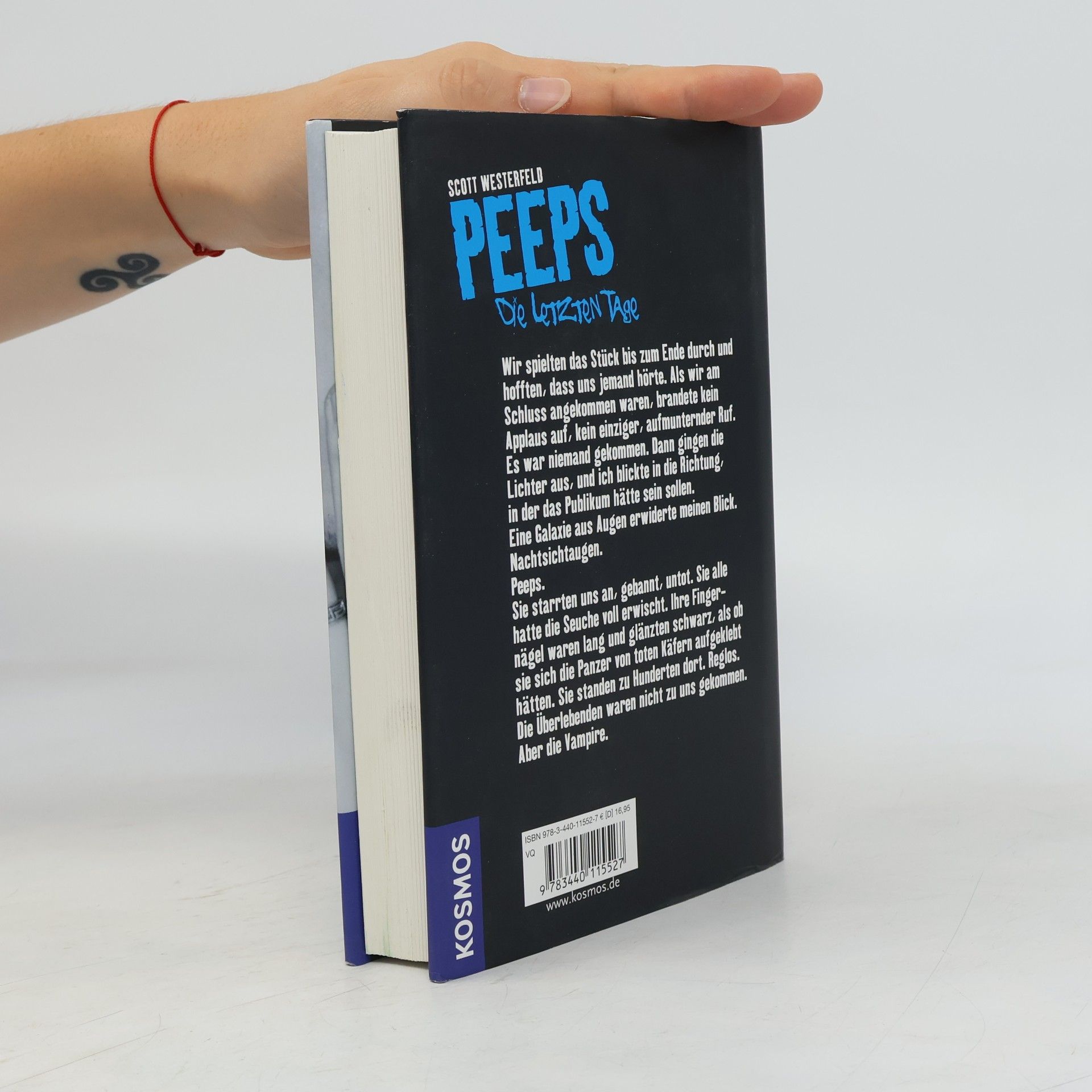 Scott Westerfeld Peeps, Die letzten Tage
