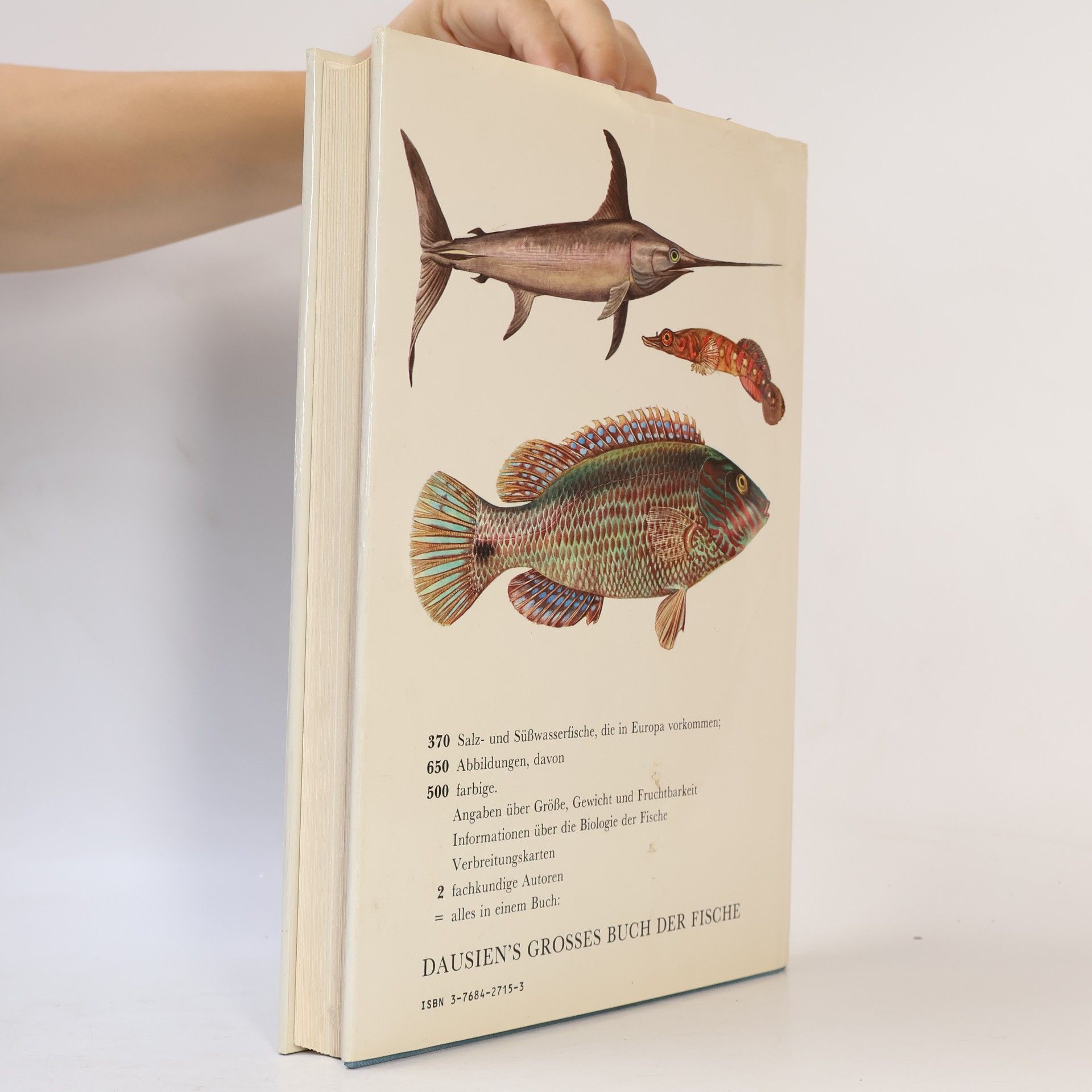 Karel Pivnička Dausien's grosses Buch der Fische