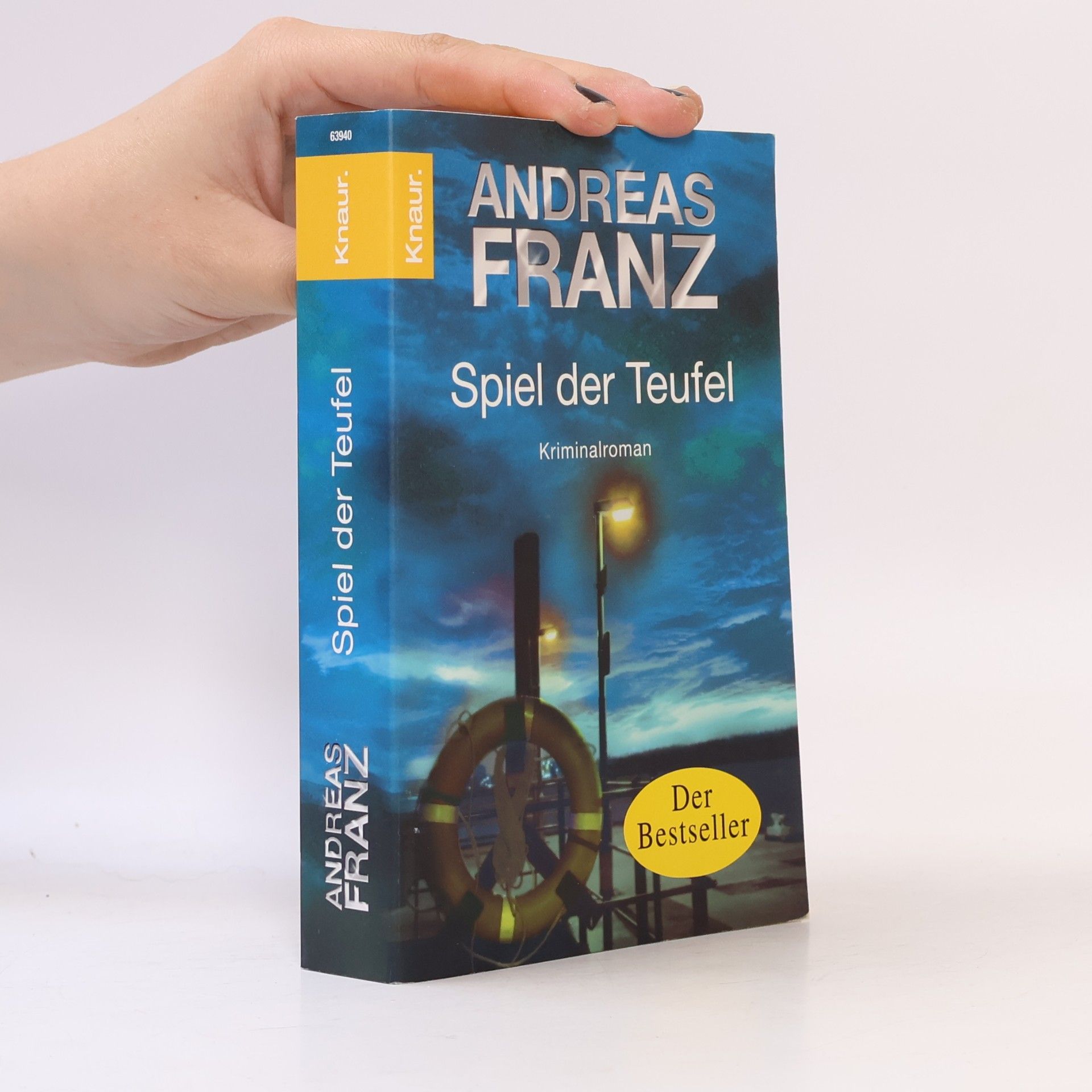 Andreas Franz Spiel der Teufel