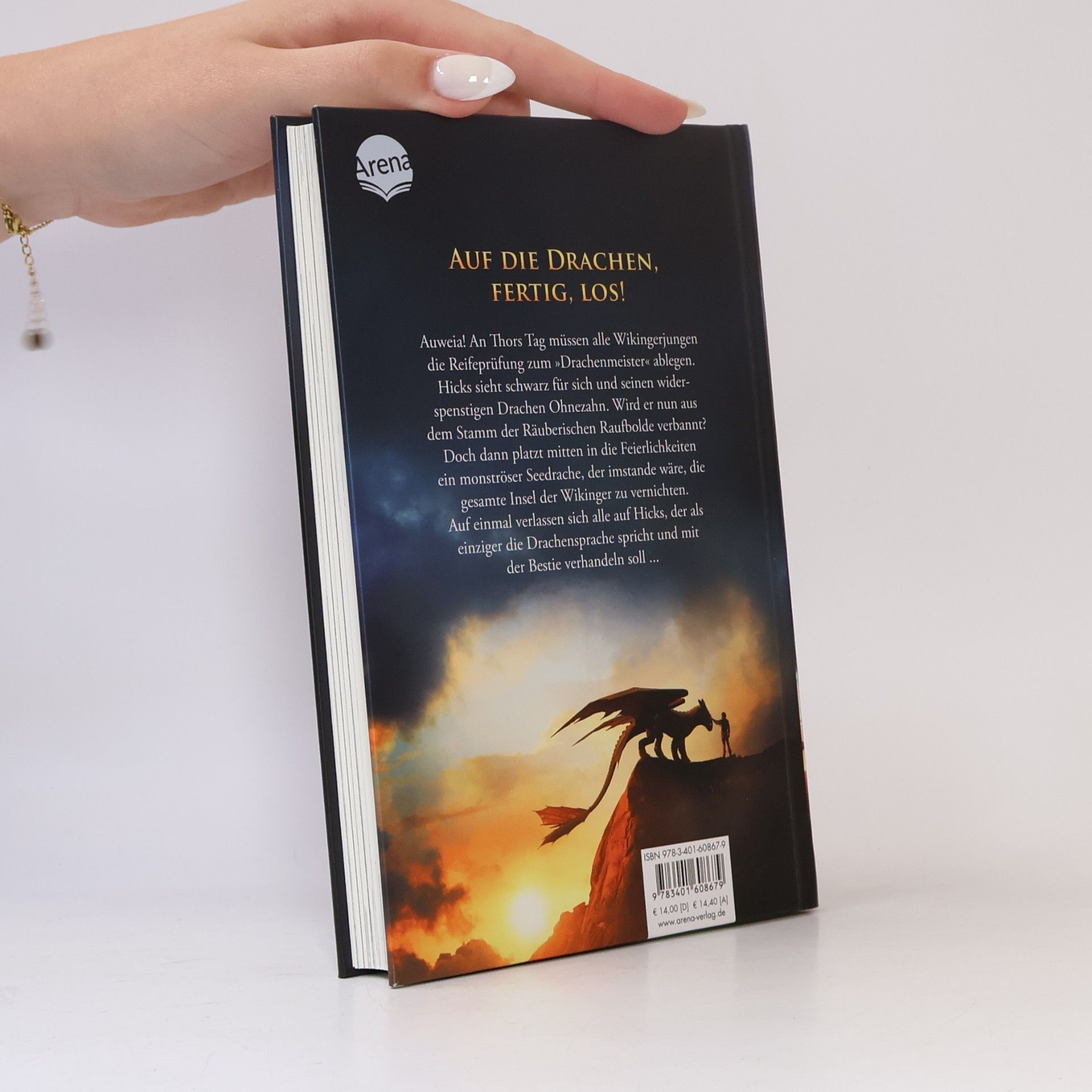 Cressida Cowell How to Train Your Dragon – Drachenzähmen leicht gemacht