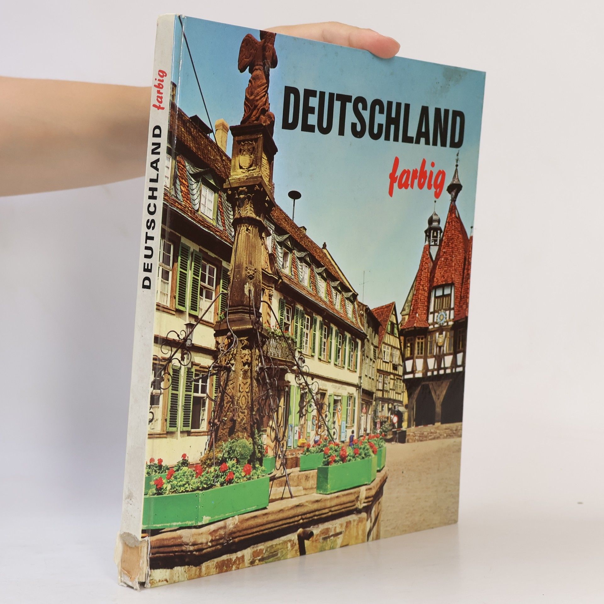 Collectif d'auteurs Deutschland Farbig